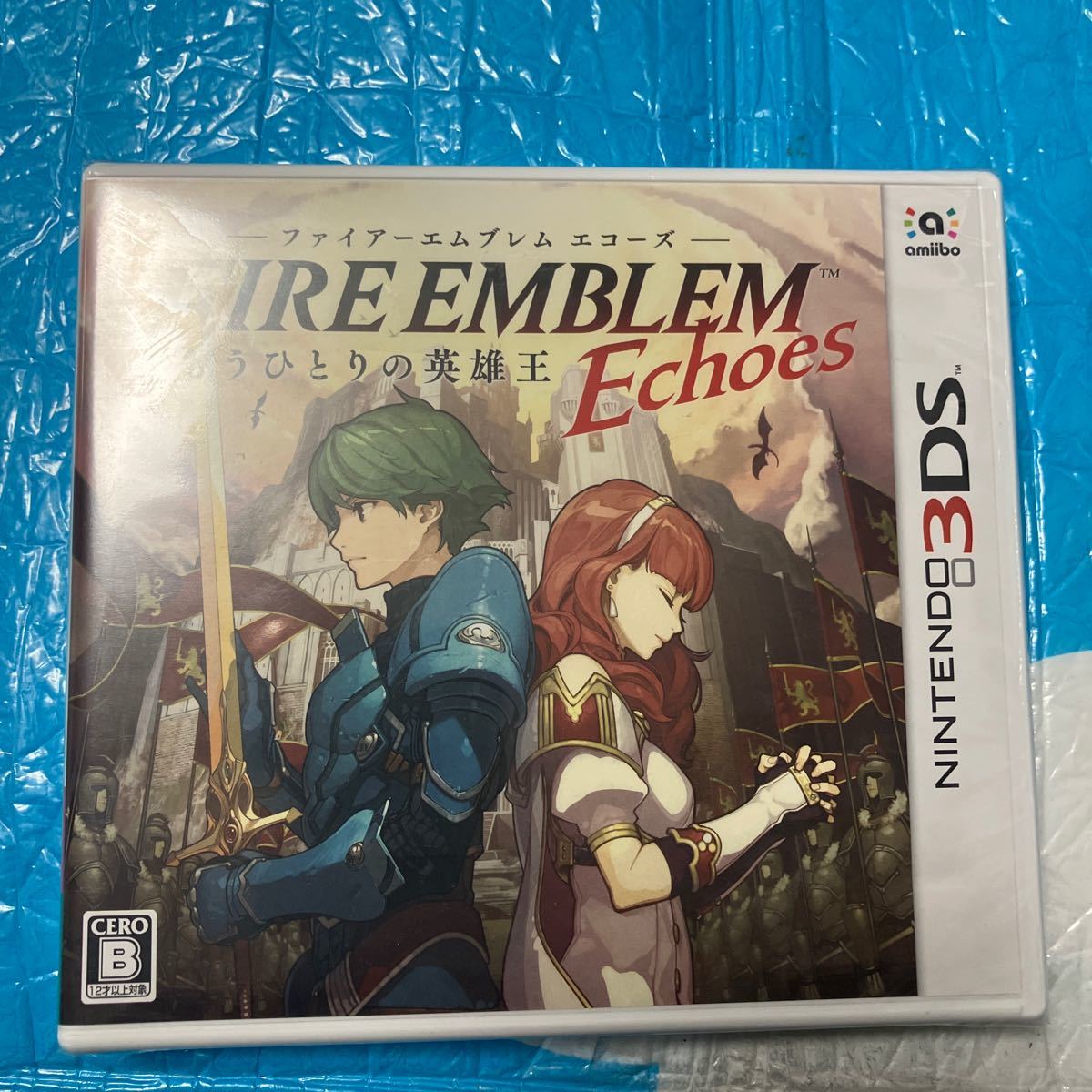 【3DS】 ファイアーエムブレム Echoes もうひとりの英雄王 [通常版］新品　未開封