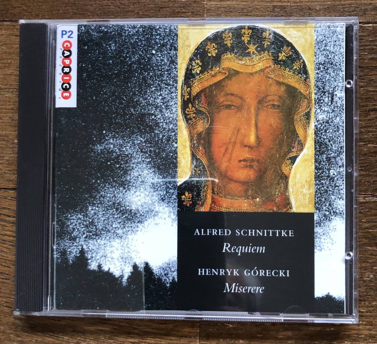 CD-Jan / Caprice Records / Henryk Gorecki Miserere / ALFRED SCHNITTKE_Requiem