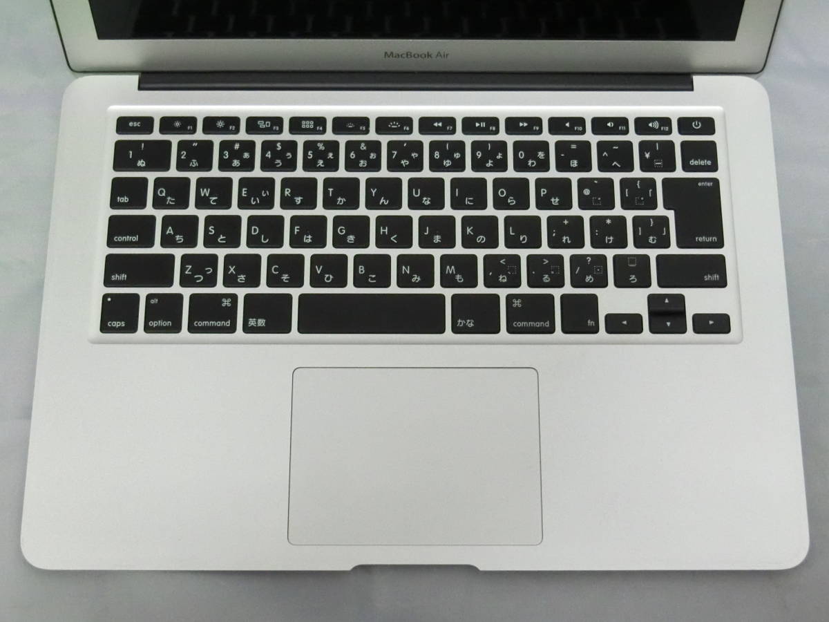 ◆◇AC無 Apple MacBook Air (13-inch, Mid 2013/i5-4250U 1.3G/メモリ4G/SSD256GB◇◆_画像5