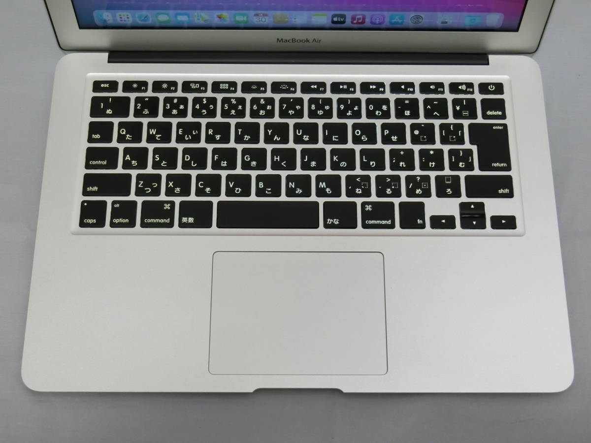 ◆◇AC無 Apple MacBook Air (13-inch, Mid 2013/i5-4250U 1.3G/メモリ4G/SSD256GB◇◆_画像3