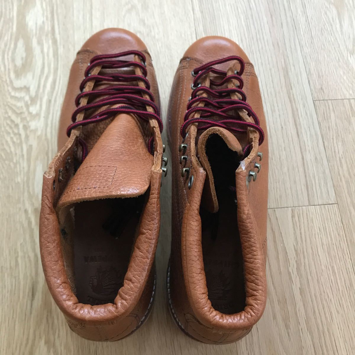 未使用◎CHIPPEWA チペワ 5 BRIDGEMEN LACE-TO-TOE 27.5cm US9.5 ブリッジマン　モンキーブーツ　アメリカ製　madn_画像2