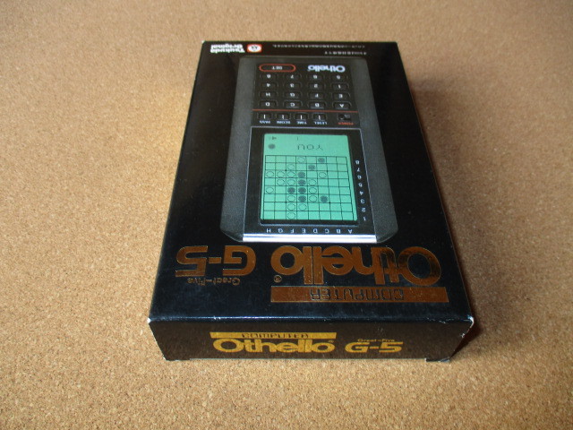  new goods electron game computer Othello G-5(Great-Five)tsukda original made LSI