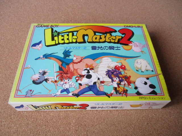 新品 ゲームボーイ レアソフト リトルマスター2 雷光の騎士 GB 新品 ゲームボーイ レアソフト リトルマスター2 雷光の騎士 GB