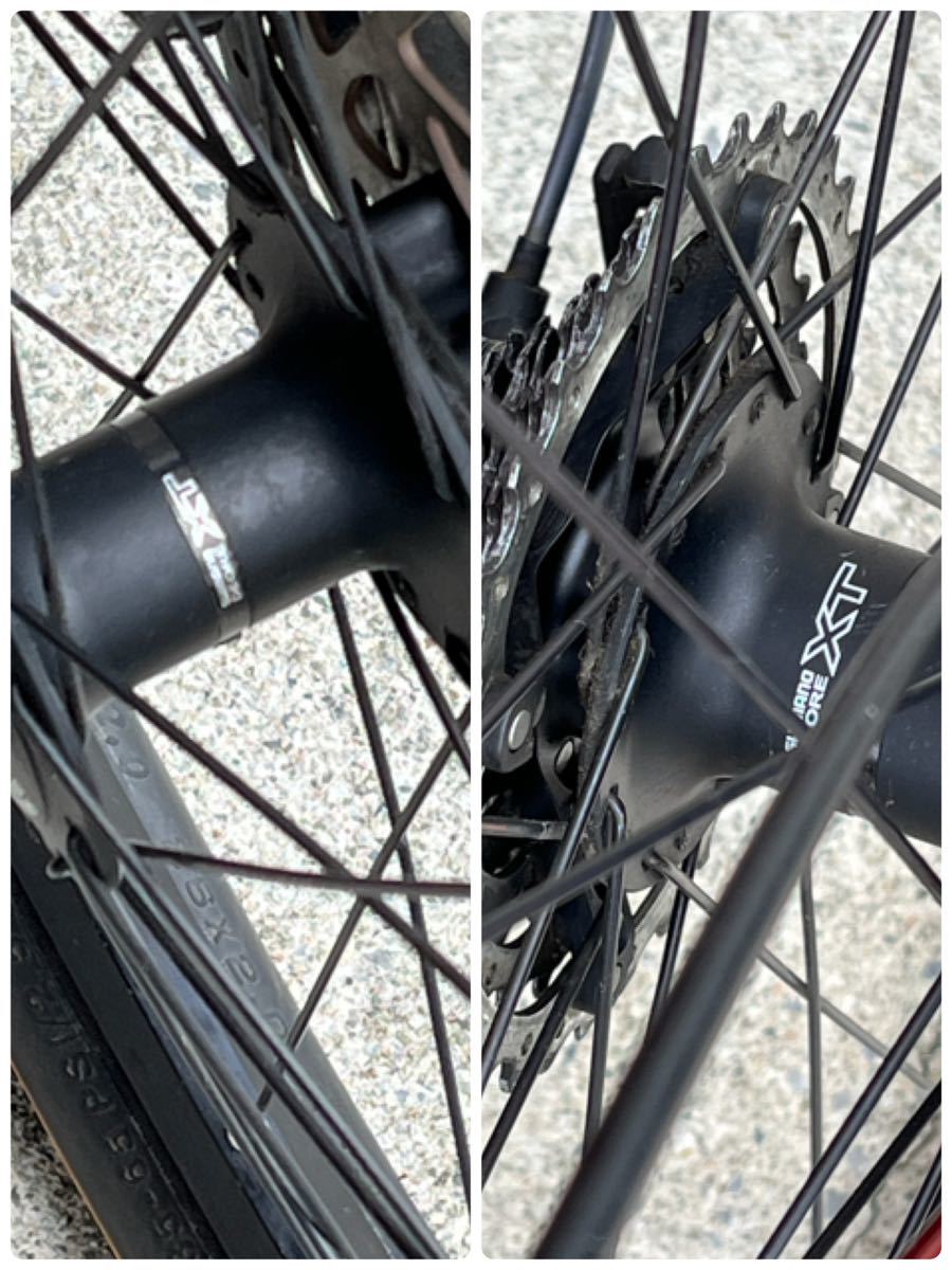 【美品】シマノＸＴ、油圧ディスクブレーキ搭載ＭＴＢ_画像6