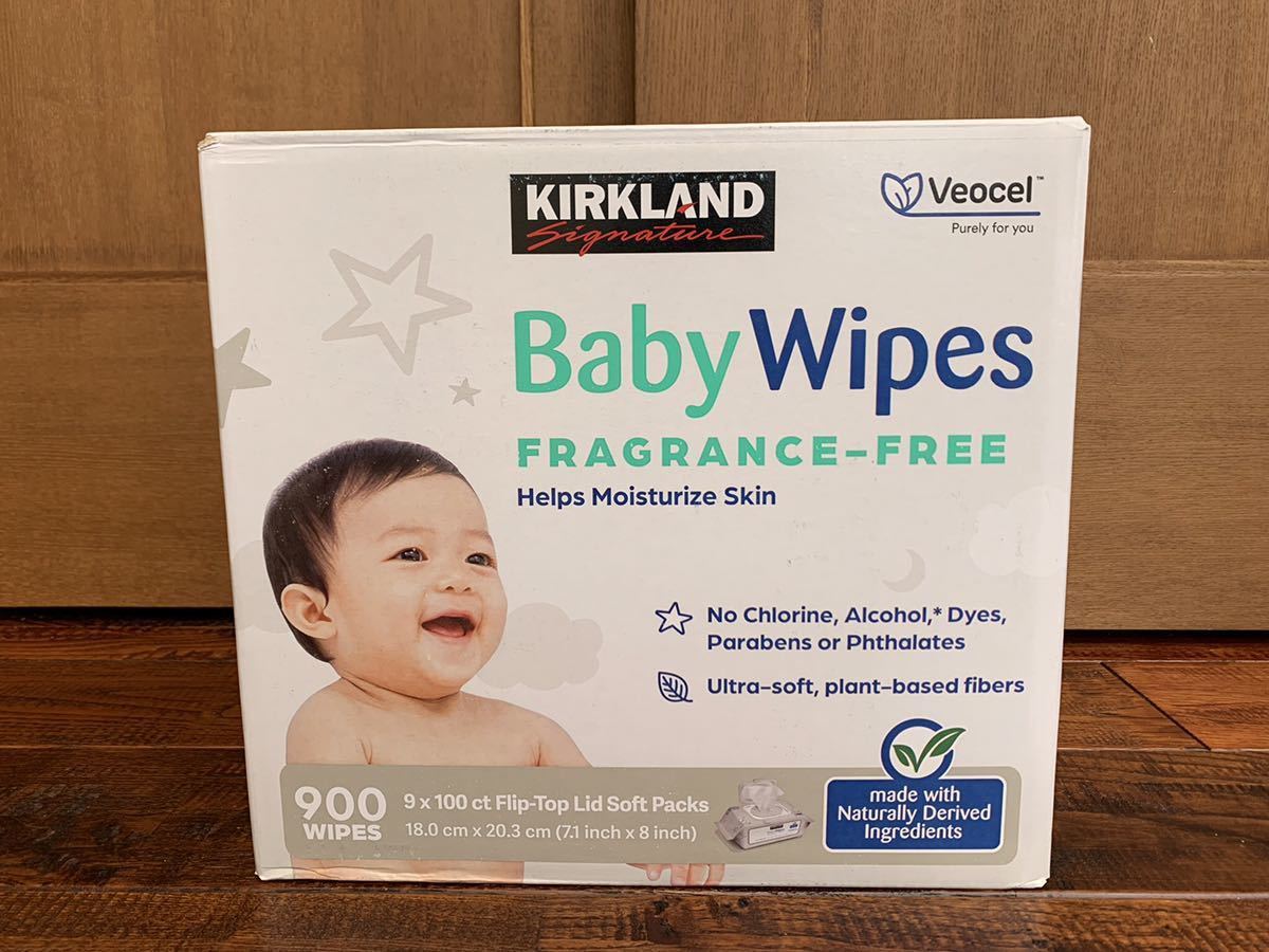 ★コストコ★カークランド　送料込　おしりふき　ベビーワイプ　BABY Wipes　KIRKLAND_画像1