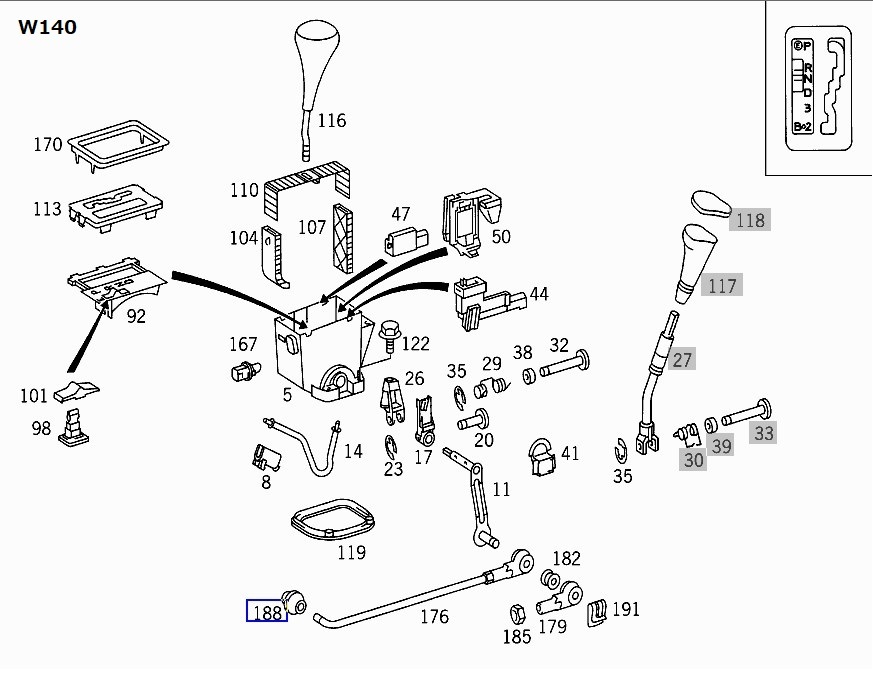 R107 W123 W124 W126 R129 W140 W201 коробка передач соединение втулка 1159920310