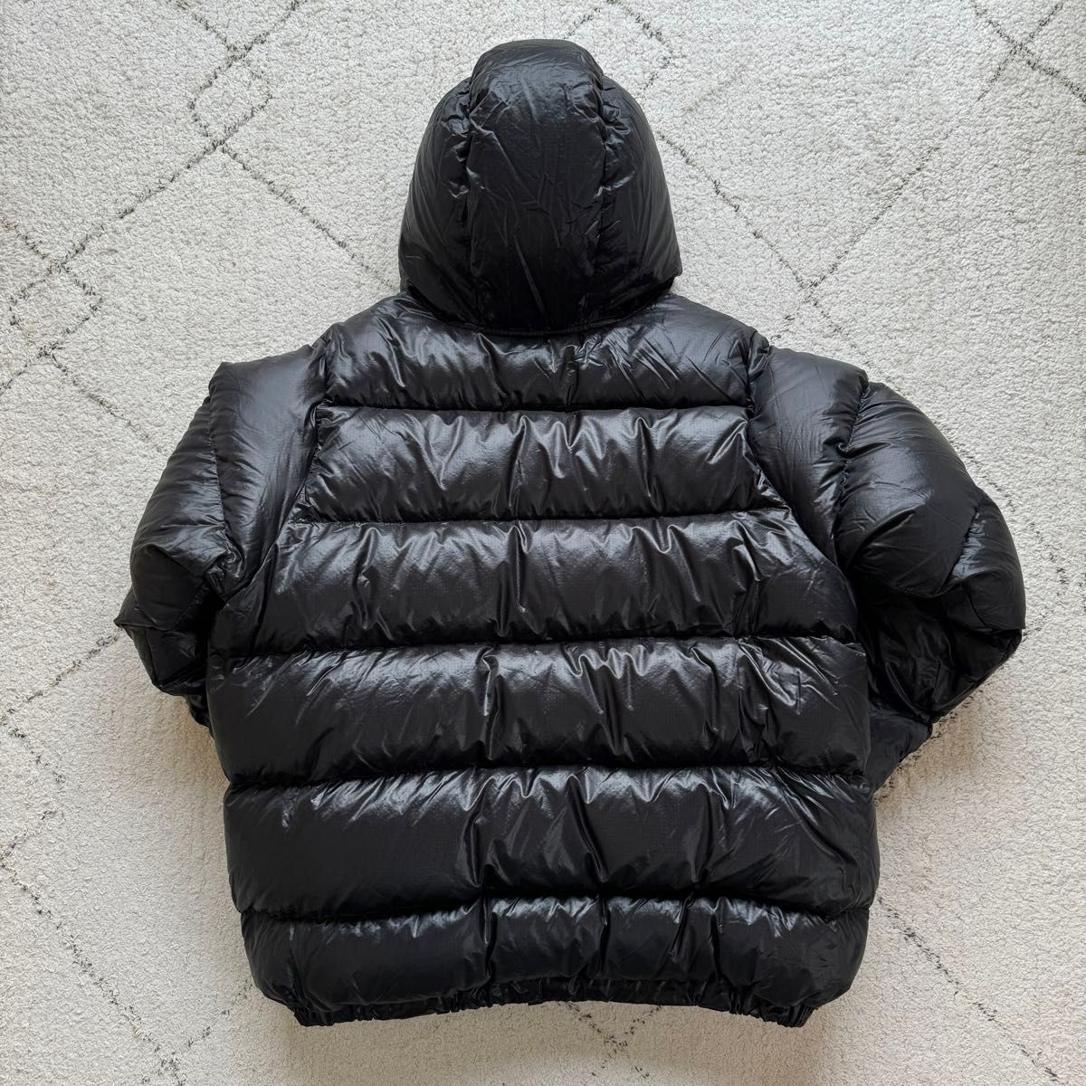 KLUANE PUFFER PARKA クルアニ ダウンパーカ M 黒 ブラック KLUANE PUFFER PARKA クルアニ ダウンパーカ M 黒 ブラック