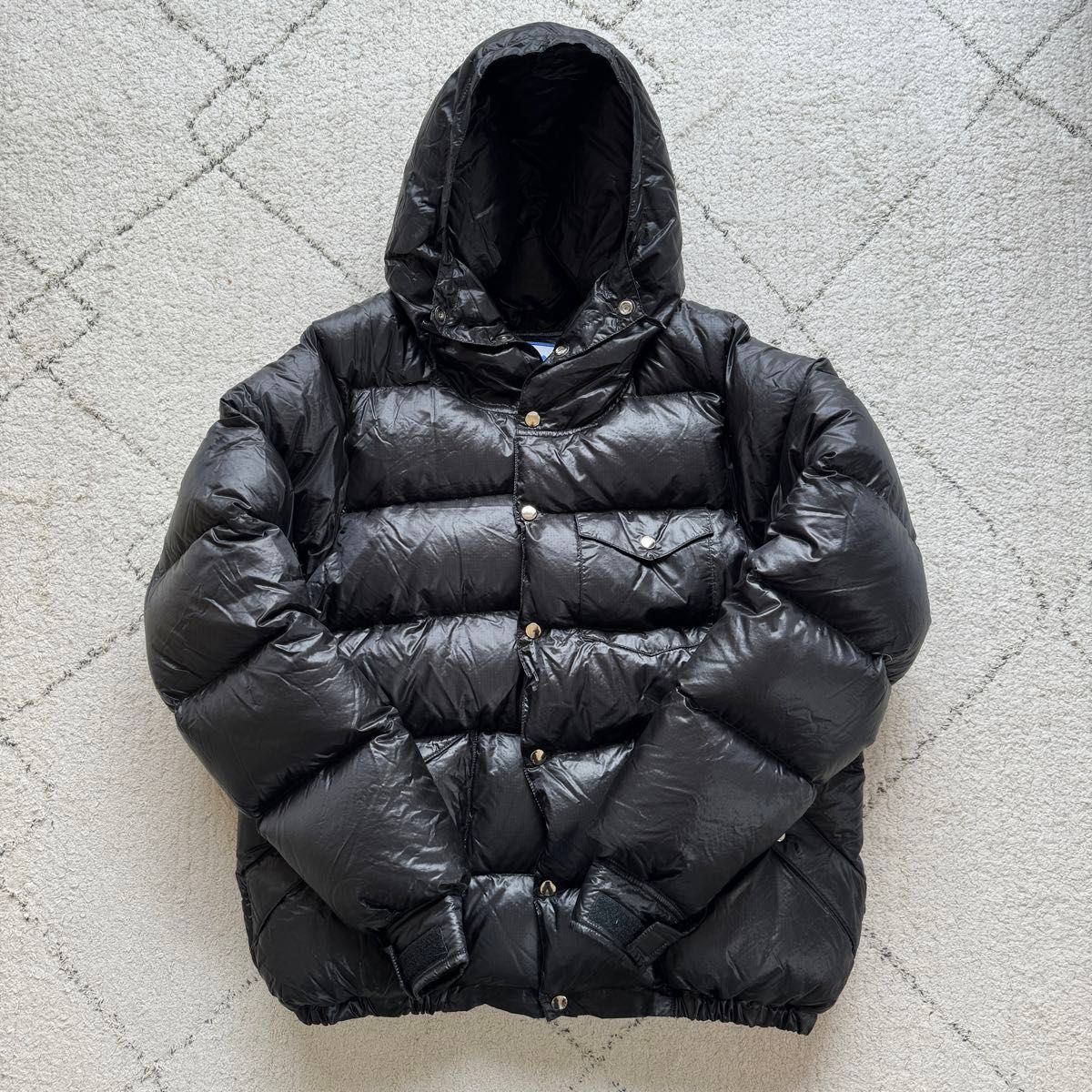 KLUANE PUFFER PARKA クルアニ ダウンパーカ M 黒 ブラック KLUANE PUFFER PARKA クルアニ ダウンパーカ M 黒 ブラック