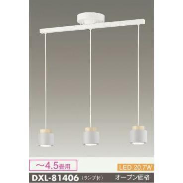 ★未使用品 DAIKO DXL-81406 吊りペンダント 電球色 天井照明_画像1
