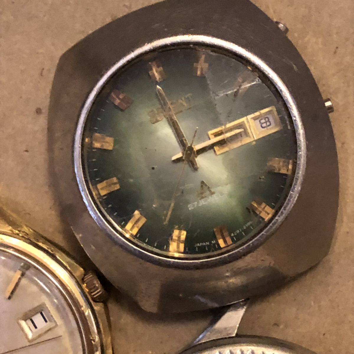 SEIKO セイコー 腕時計 6222-8000 スカイライナー オリエント orient 腕時計 F429-21969 F104948K クロノエース トリプルエース_画像2