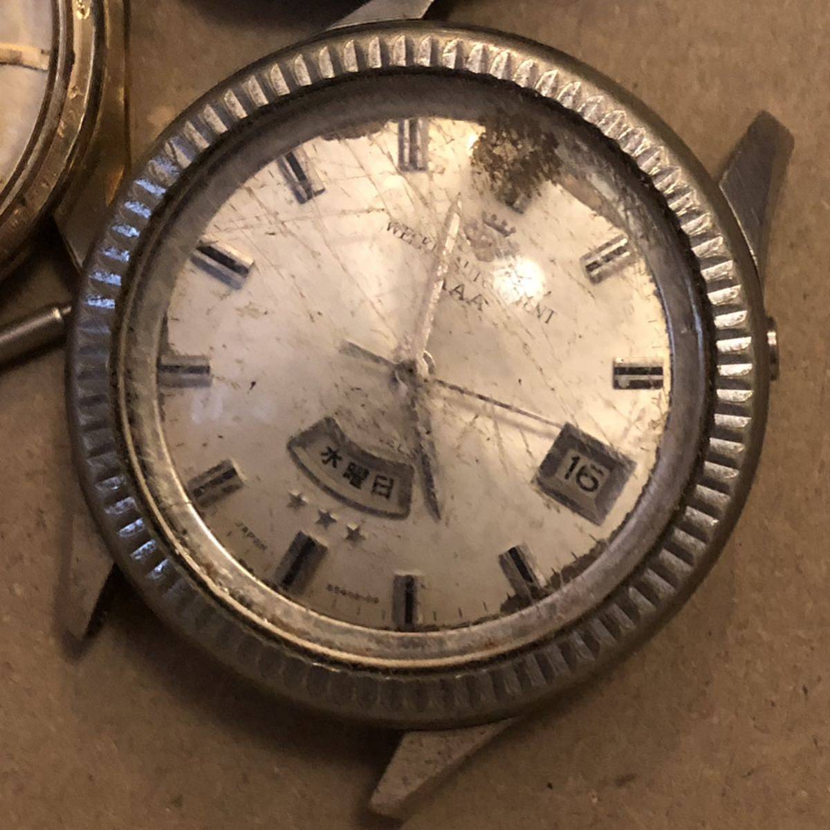 SEIKO セイコー 腕時計 6222-8000 スカイライナー オリエント orient 腕時計 F429-21969 F104948K クロノエース トリプルエース_画像4
