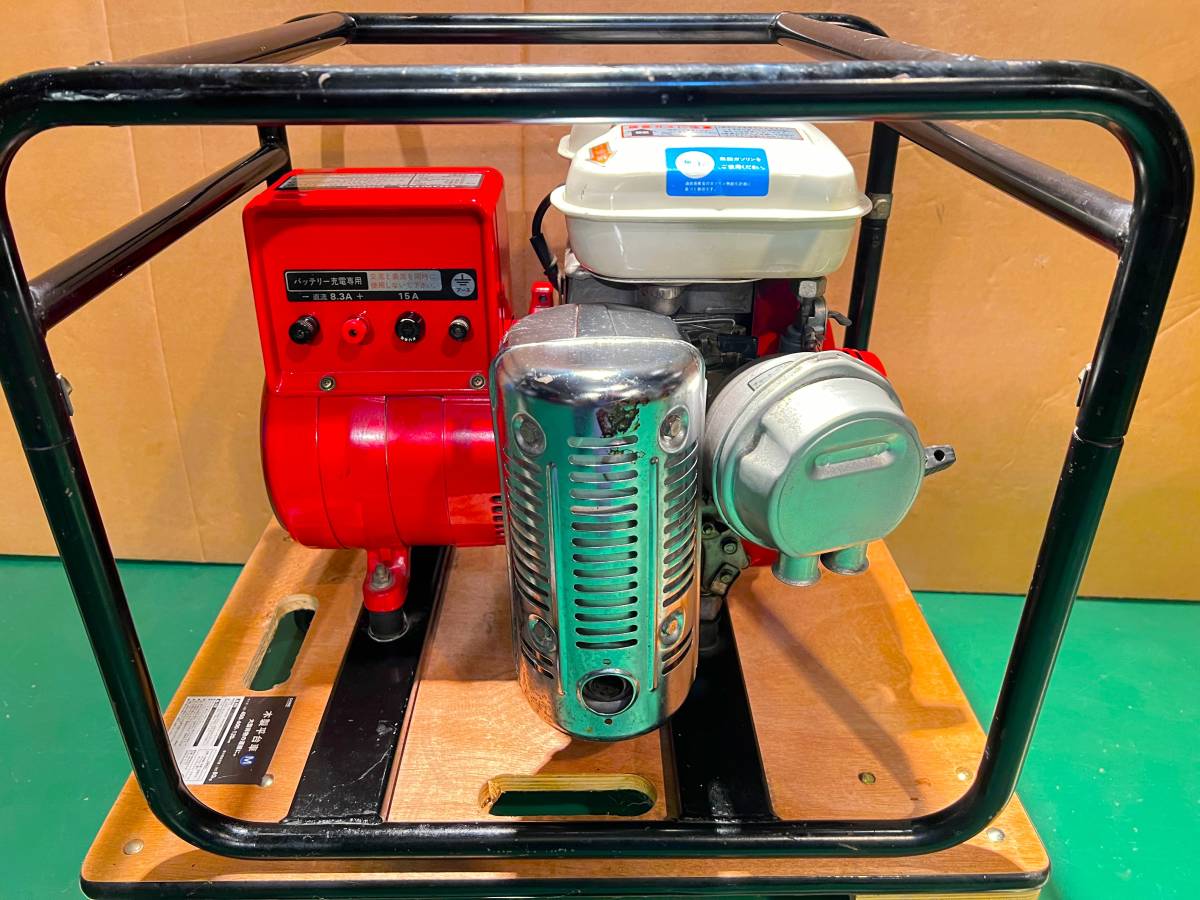 美品 Honda ホンダ発電機 E800 災害用 防災用 非常発電機 美品 Honda ホンダ発電機 E800 災害用 防災用 非常発電機
