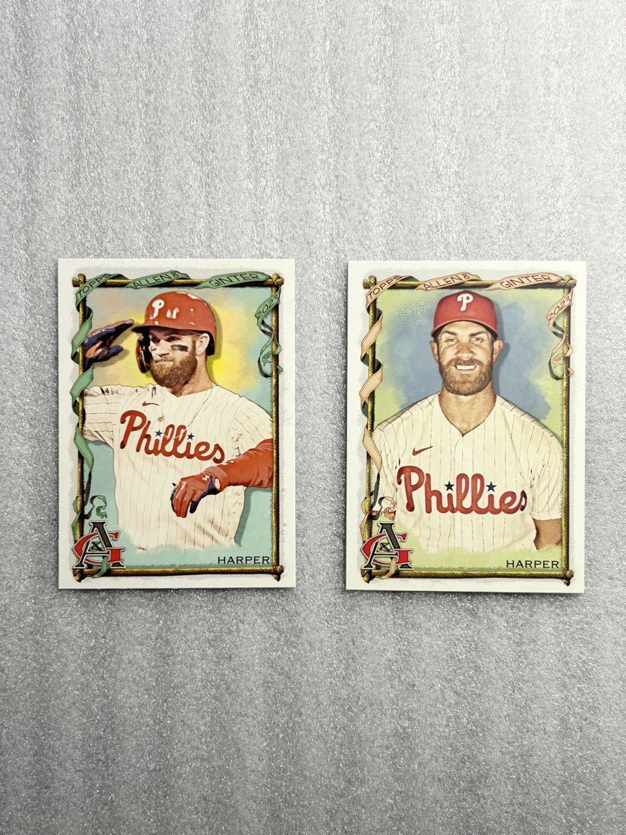 ブライス　ハーパー　（Bryce Harper）　【ハイナンバー　#364 ＋ベース　カード】　MLB topps フィリーズ_画像1