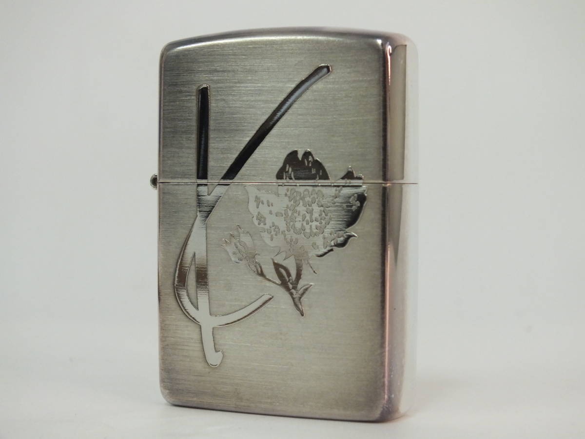 未使用 ZIPPO ジッポー ジッポ ライター KENZO ケンゾー 薔薇 バラ ばら_画像1