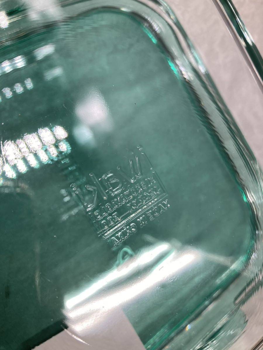 1A6【未使用保管品】iwaki イワキ 耐熱ガラス 保存容器 おまとめ 24個セット 透明 グリーン イエロー レッド 電子レンジ対応 キッチン用品_画像8