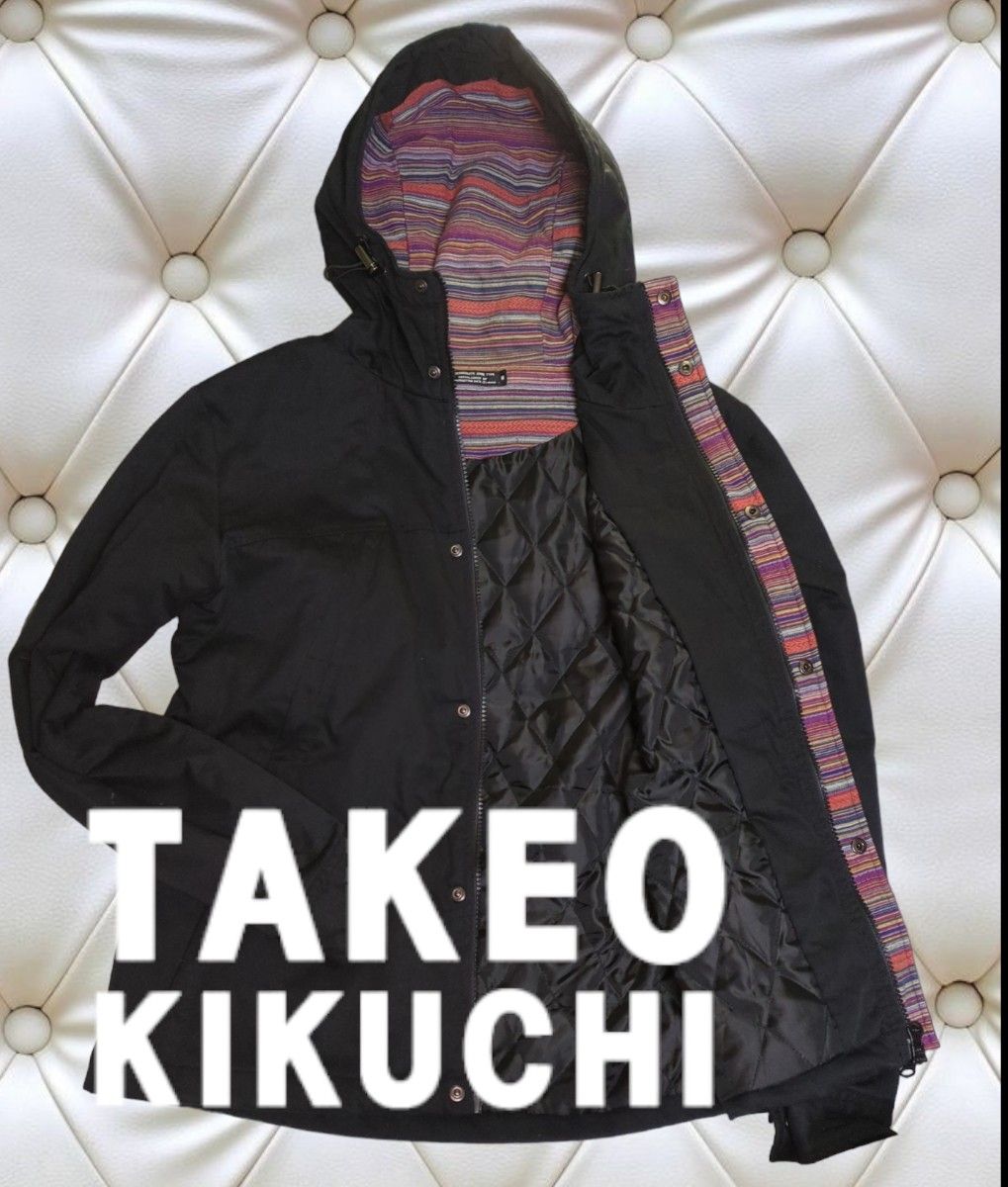 TAKEO KIKUCHI　タケオキクチ中綿入りジャケット　ブルゾン　ジャンパー