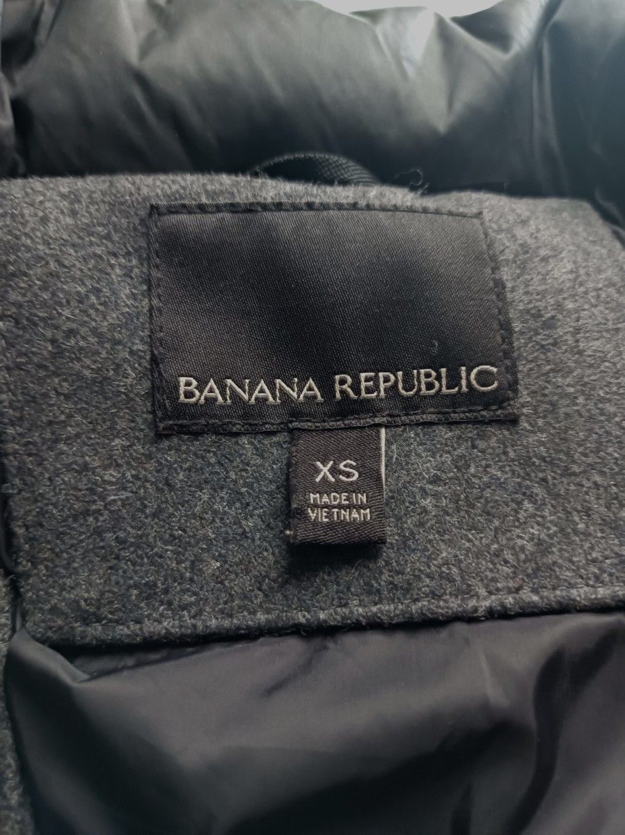 BANANA REPUBLICウールダウンジャケットPRIMALOFT　高性能マイクロファイバー