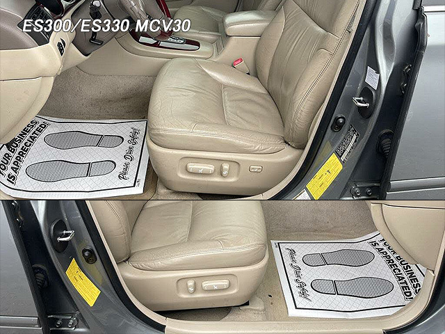  Aristo S16/LEXUS/ Lexus GS300.400.430 оригинальный US этикетка 2 листов Side.Airbag.Caution/USDM Северная Америка specification USA боковая подушка безопасности предостережение американский стикер 