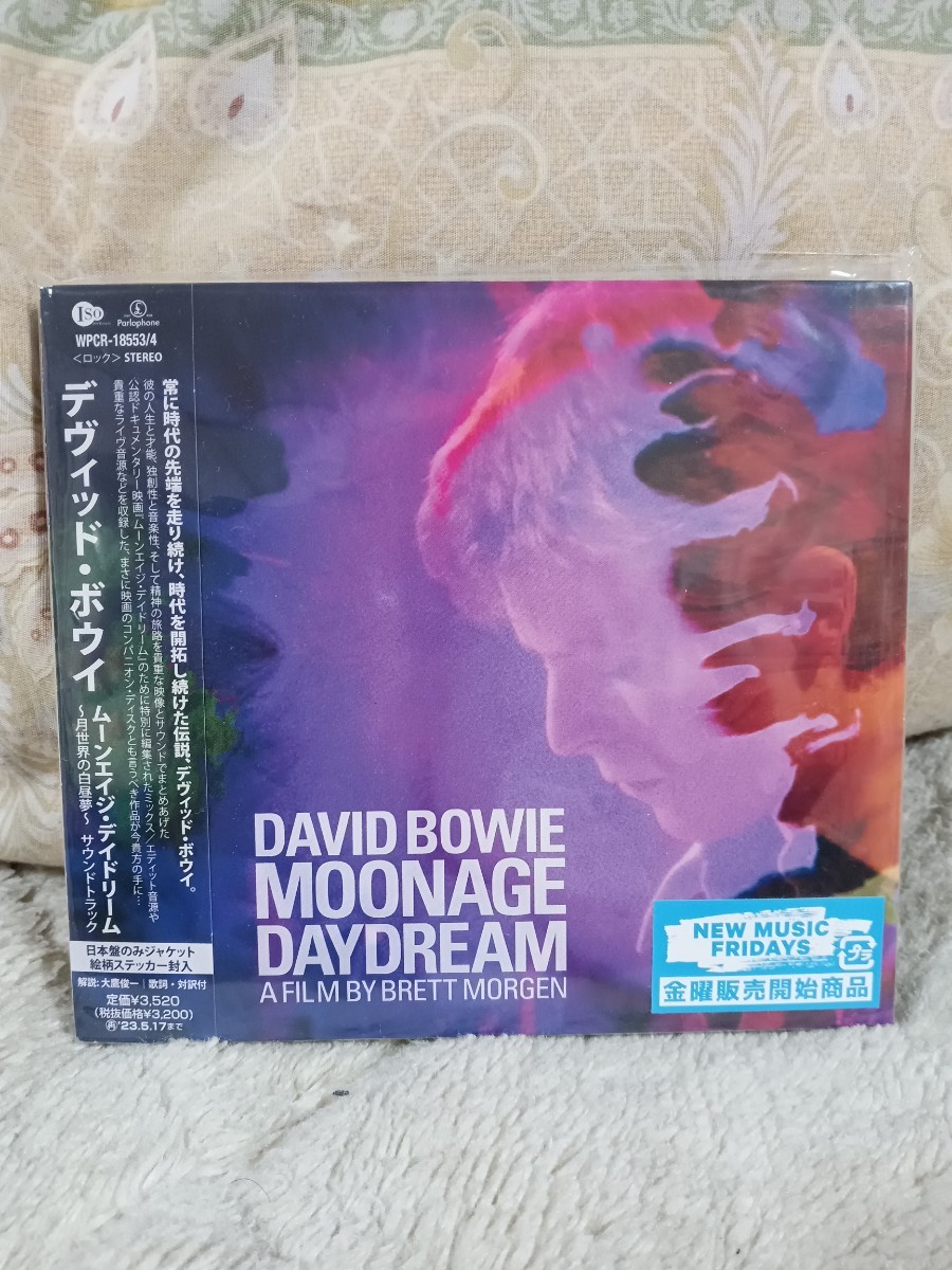 デヴィッド・ボウイ　ムーンエイジ・デイドリーム　サウンドトラックCD　DAVID BOWIE_画像1