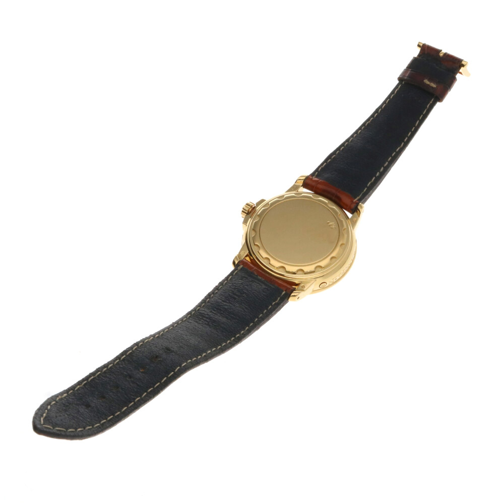 ブランパン レマン 腕時計 時計 18金 K18イエローゴールド B2763 1418 A53 自動巻き メンズ 1年保証 Blancpain 中古_画像10