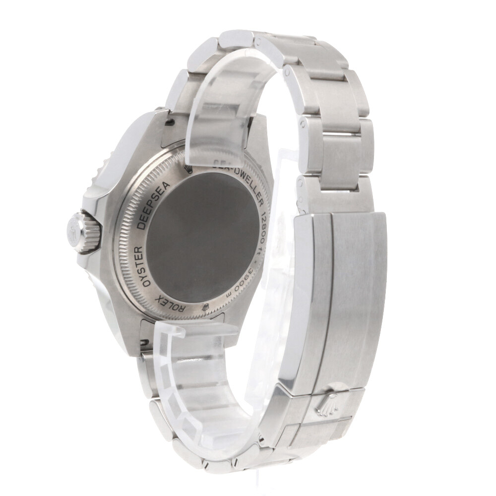 ロレックス シードゥエラー オイスターパーペチュアル 腕時計 時計 ステンレススチール 116660 自動巻き メンズ 1年保証 ROLEX 中古_画像5
