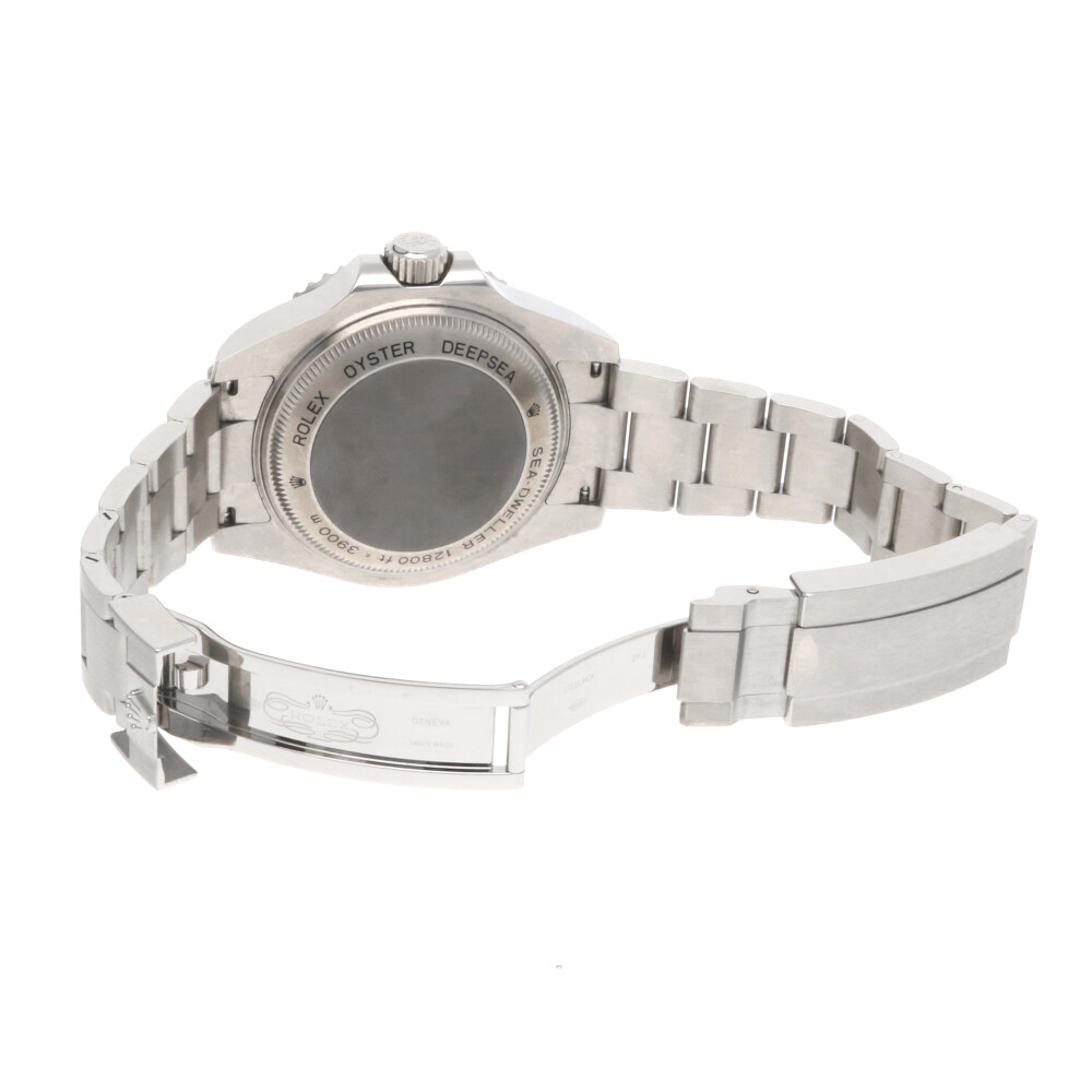 ロレックス シードゥエラー オイスターパーペチュアル 腕時計 時計 ステンレススチール 116660 自動巻き メンズ 1年保証 ROLEX 中古_画像9