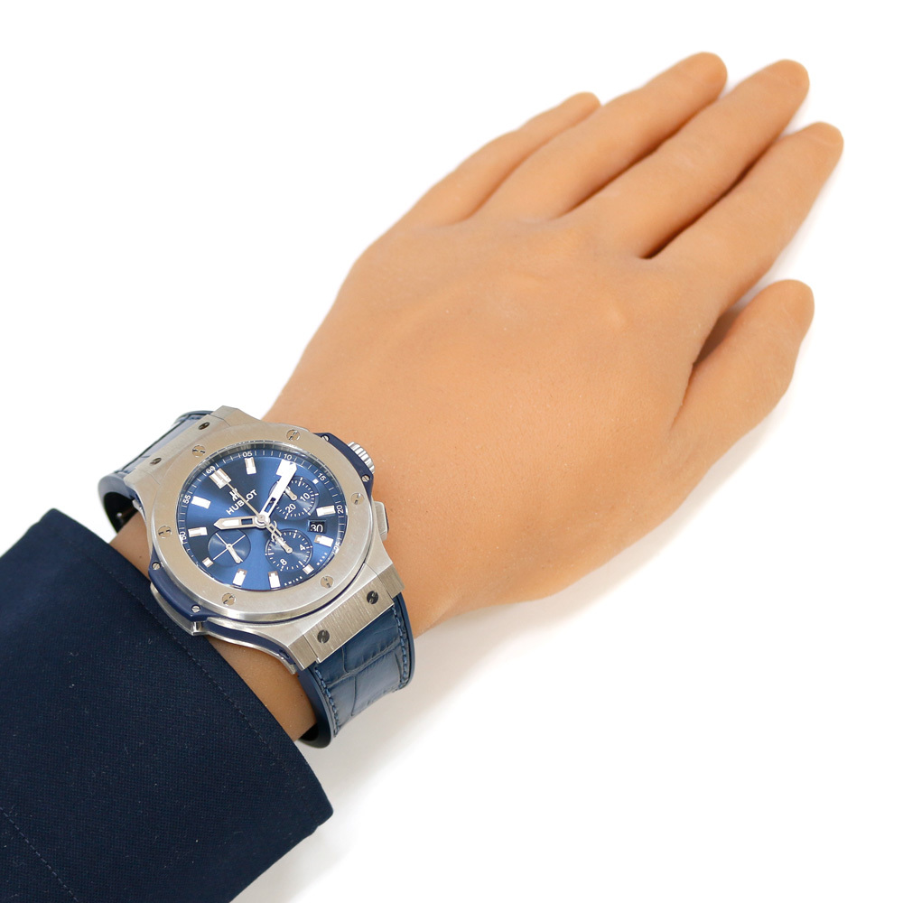 OH済】ウブロ HUBLOT ビッグバン ウニコ ベルルッティ 421.NE OH済】ウブロ HUBLOT ビッグバン ウニコ ベルルッティ 421.NE