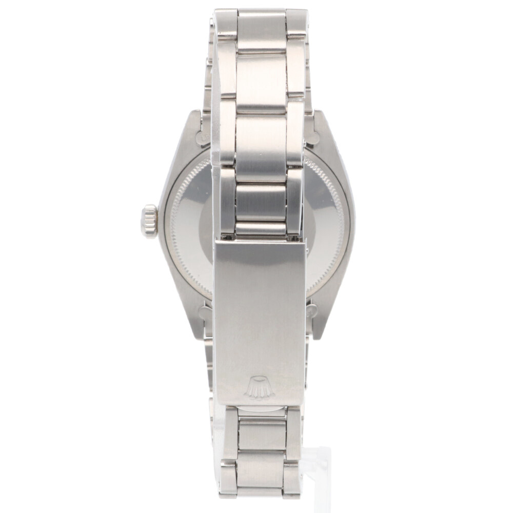 ロレックス デイト オイスターパーペチュアル 腕時計 時計 ステンレススチール 1500 自動巻き メンズ 1年保証 ROLEX 中古_画像6
