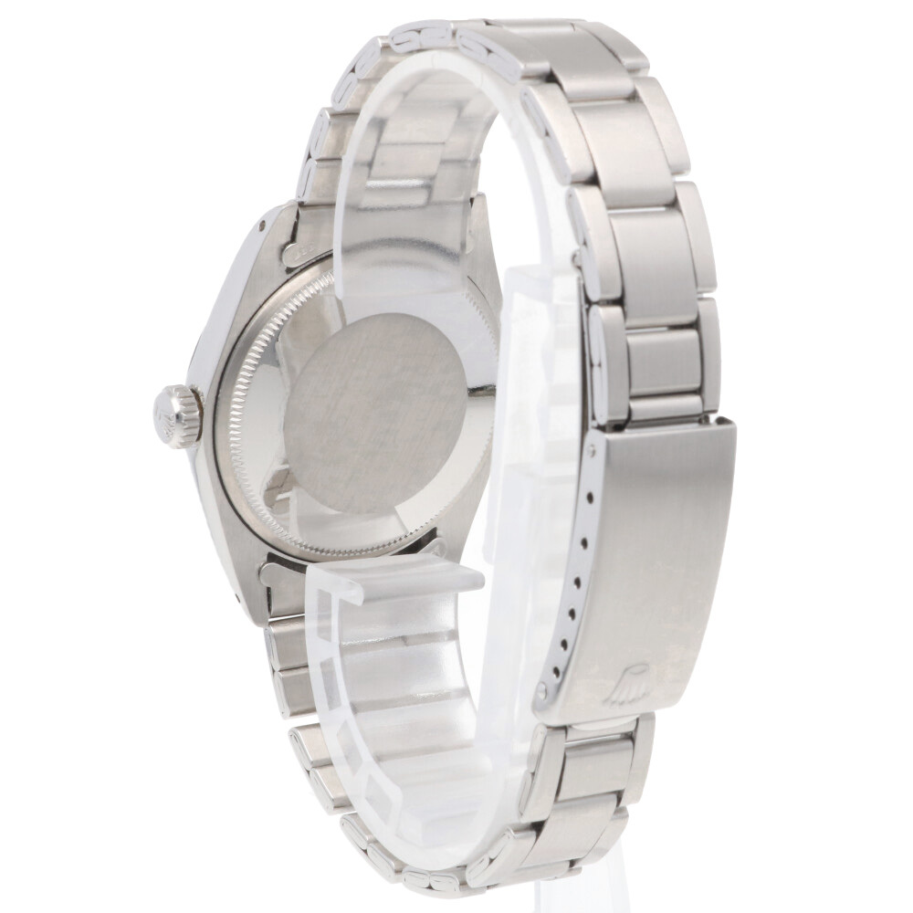ロレックス デイト オイスターパーペチュアル 腕時計 時計 ステンレススチール 1500 自動巻き メンズ 1年保証 ROLEX 中古_画像5