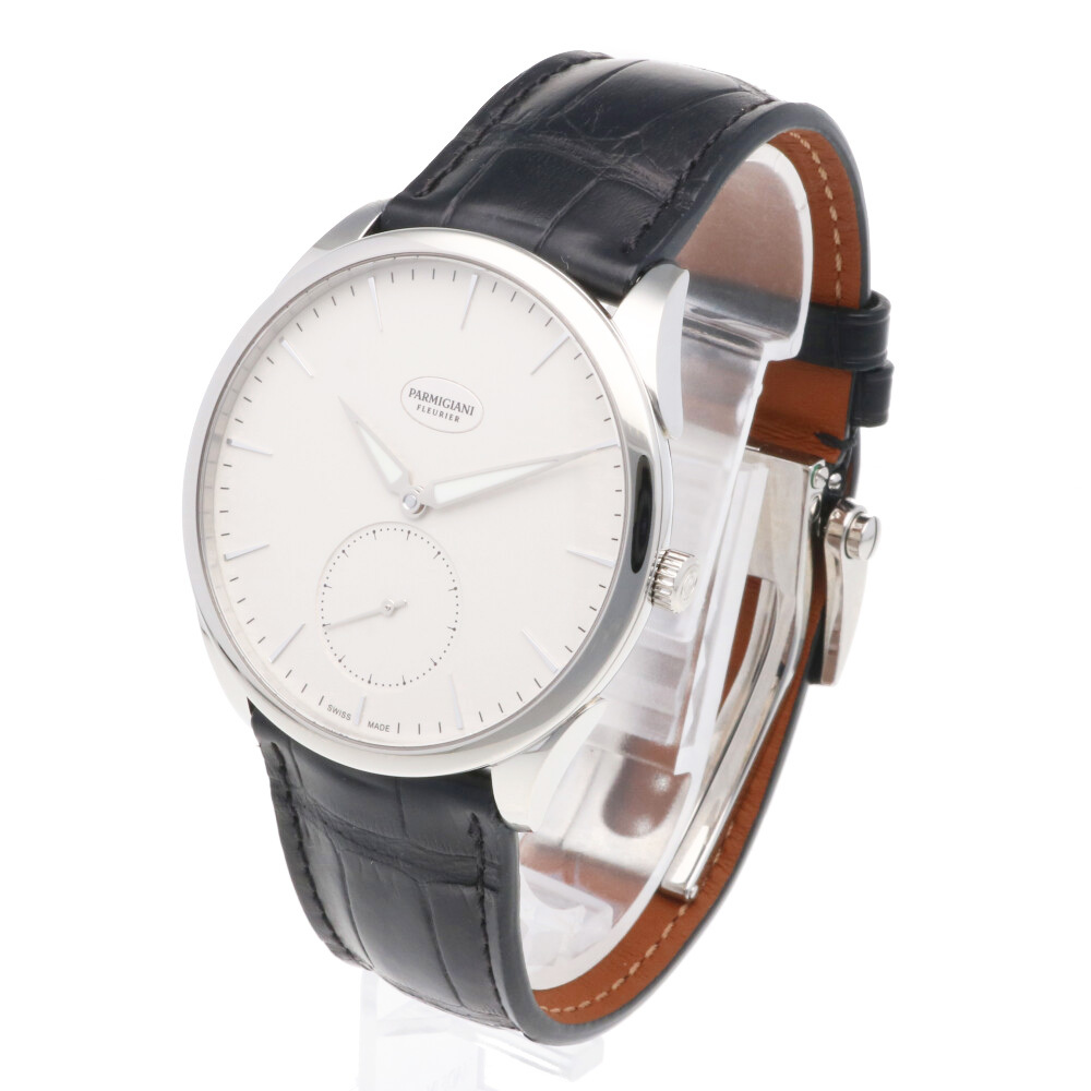 パルミジャーニ・フルリエ トンダ 1950 腕時計 時計 ステンレススチール 自動巻き メンズ 1年保証 PARMIGIANI FLEURIER 中古 美品_画像3
