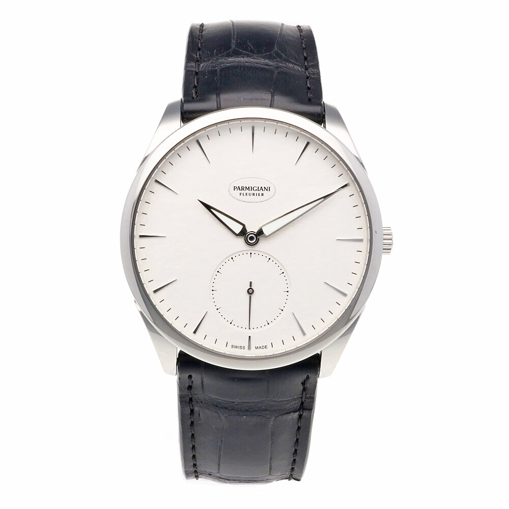 パルミジャーニ・フルリエ トンダ 1950 腕時計 時計 ステンレススチール 自動巻き メンズ 1年保証 PARMIGIANI FLEURIER 中古 美品_画像8