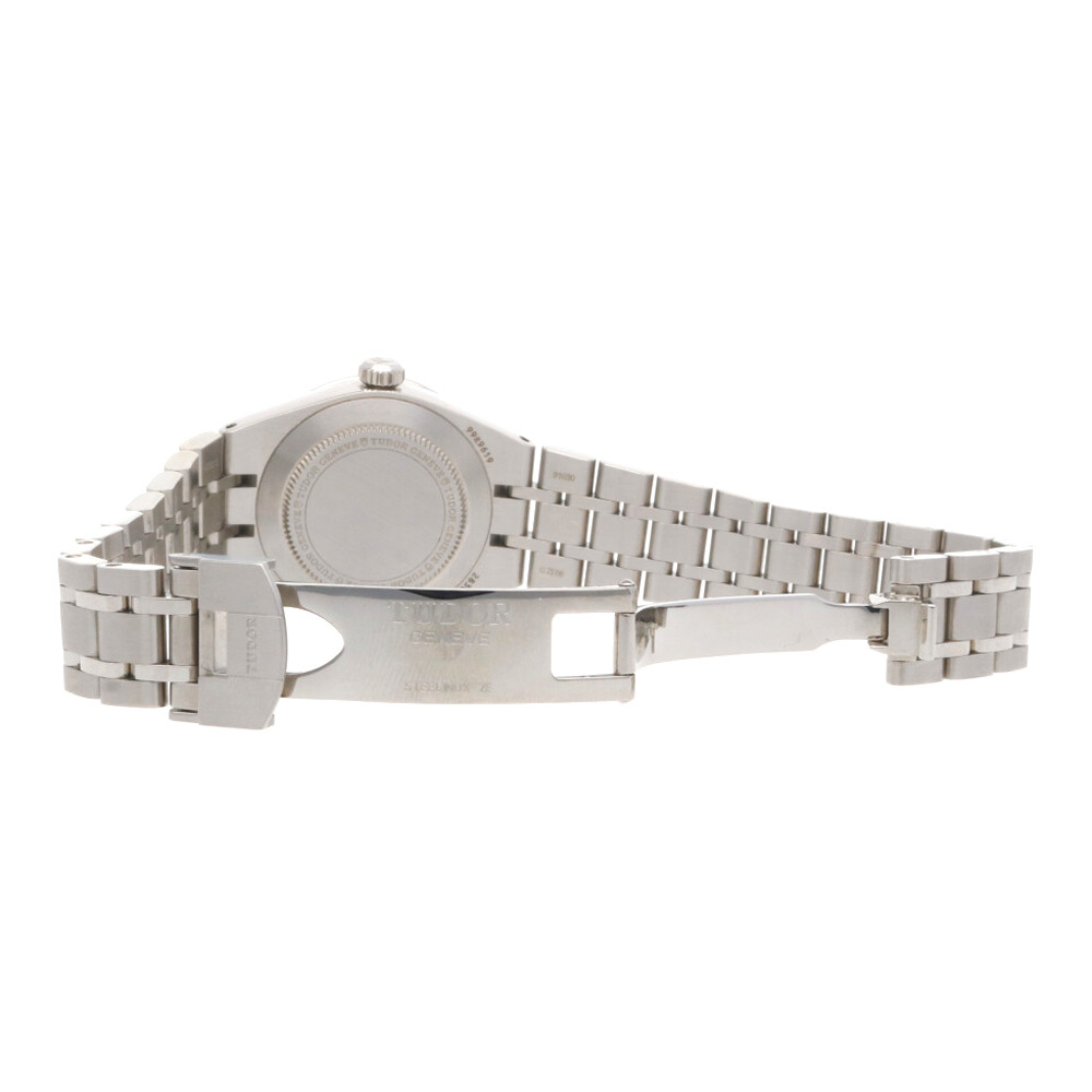 チュードル ロイヤル 腕時計 時計 ステンレススチール 28300 自動巻き レディース 1年保証 TUDOR 中古_画像9