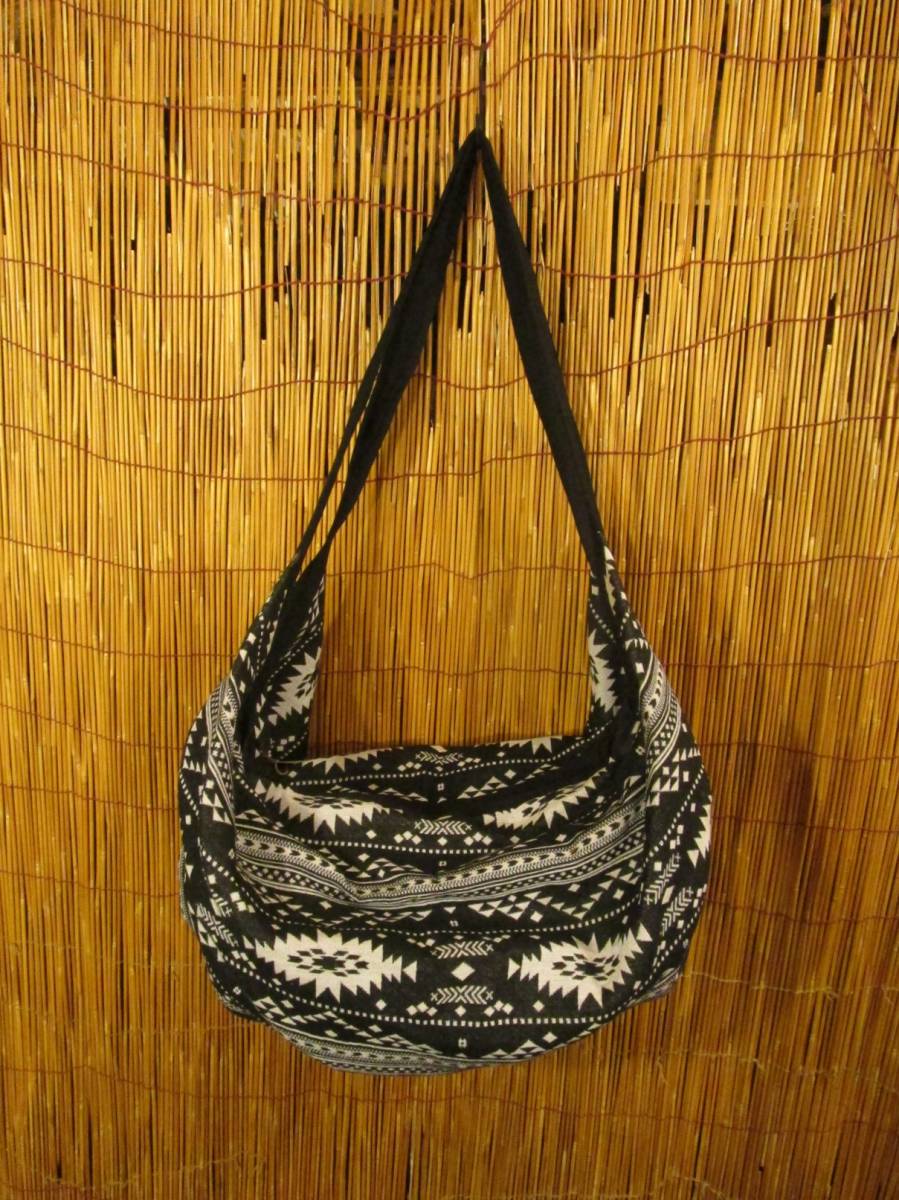 ① new goods * man and woman use * weave pattern * cotton material * easy *3WAY bag 