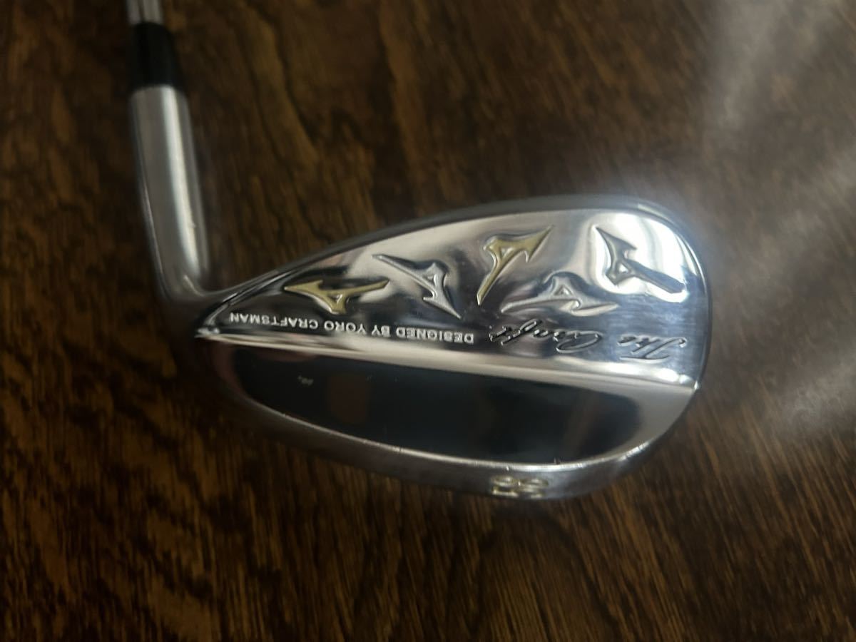 美品 MIZUNO The Craft Wedge 58° DG95 保証書付き_画像3