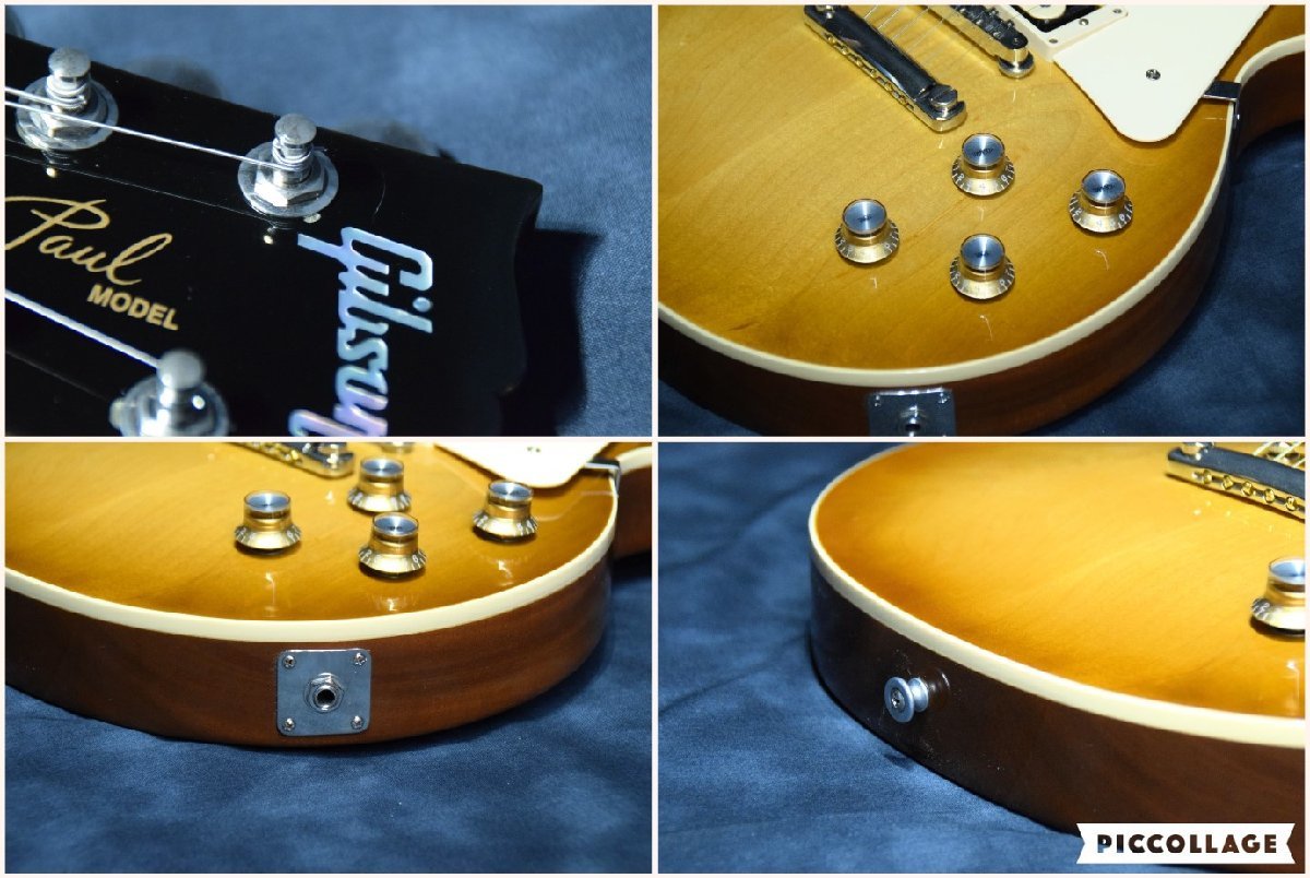 【中古】Gibson Les Paul Classic Honey Burst 2022 ギブソン レスポールクラシック【メンテナンス済】の画像9