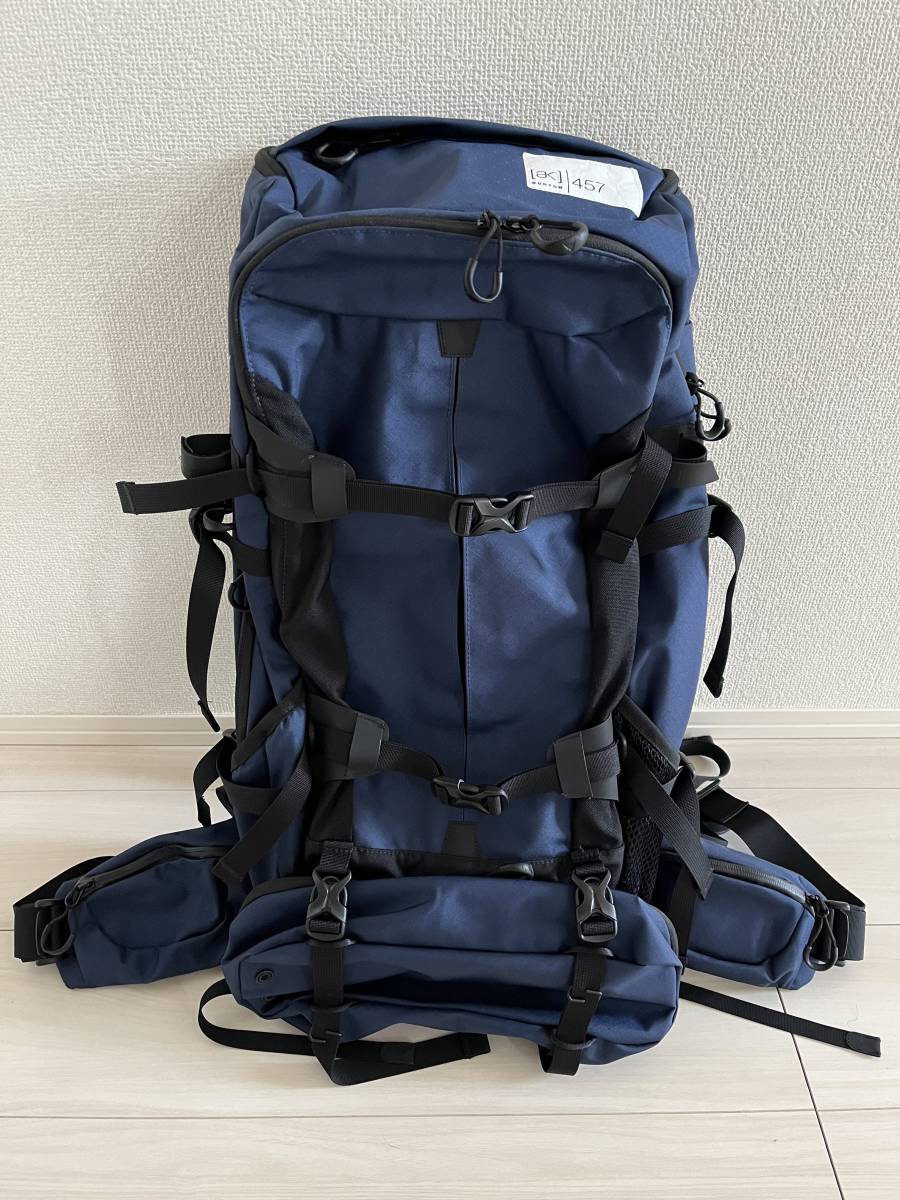 BURTON ak457 Japan Guide 35L Backpack Noir Blue バックパック BURTON ak457 Japan Guide 35L Backpack Noir Blue バックパック