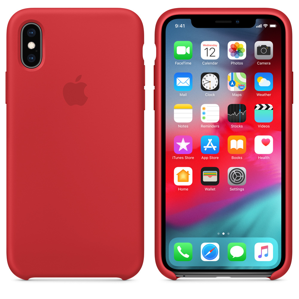 Apple iPhone XS 5 8インチ用 アップル 純正 シリコンケース Apple iPhone XS 5 8インチ用 アップル 純正 シリコンケース