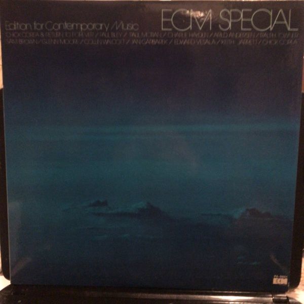 Various - ECM Special Edition For Contemporary Music LP_画像1