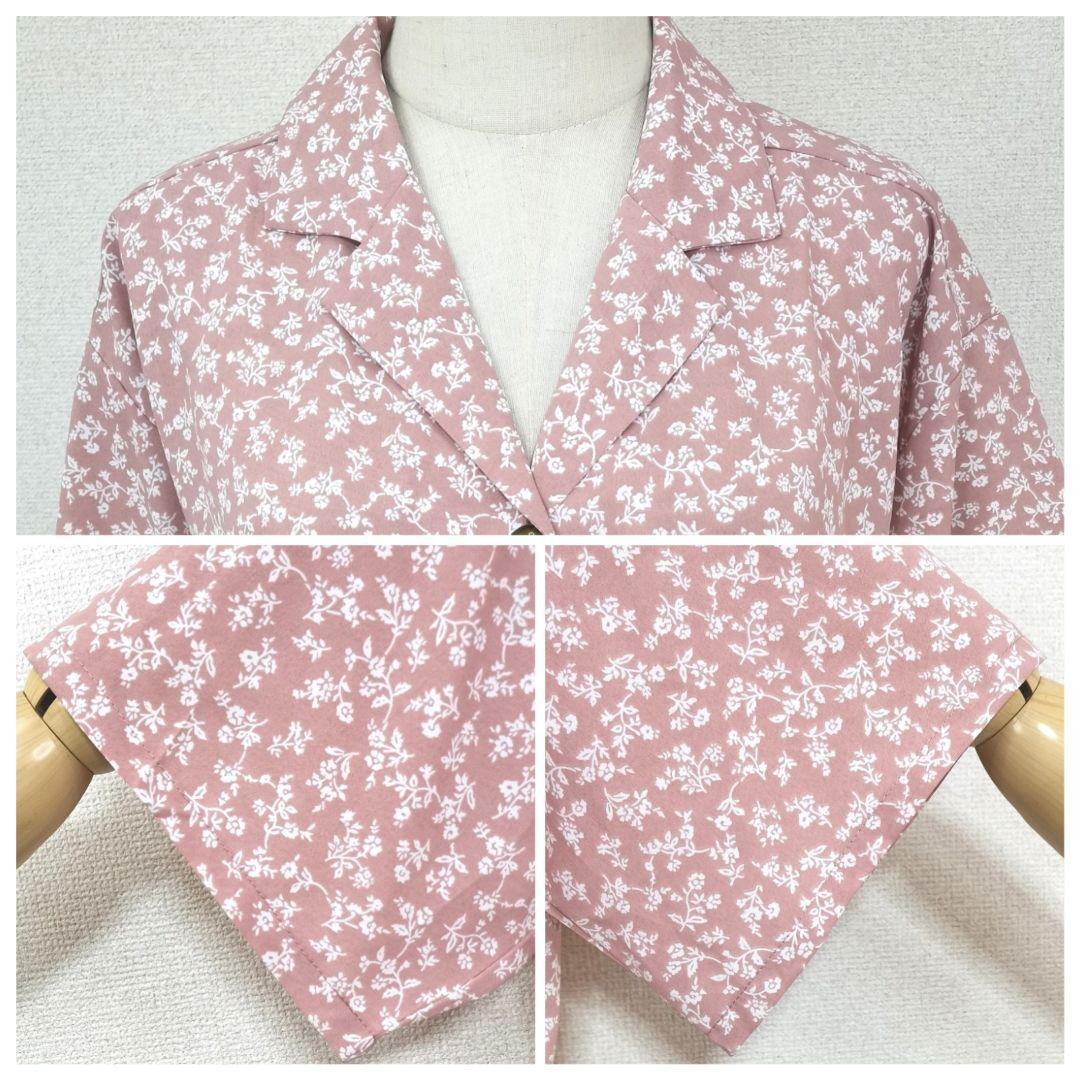 【XL】apres jour アプレジュール レディース シャツ 半袖 ピンク