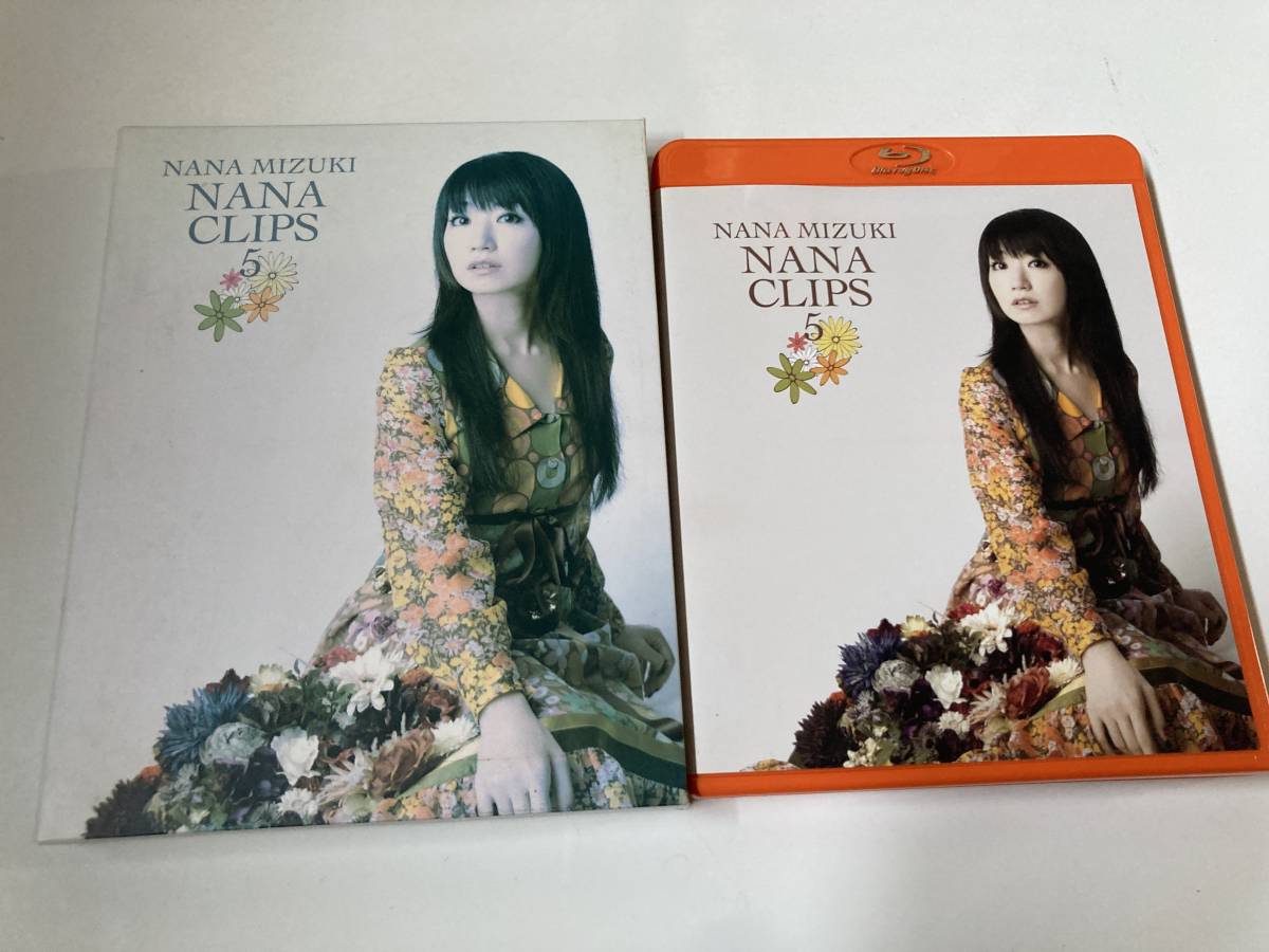 Blu-ray「水樹奈々　NANA CLIPS 5」 ブルーレイ　セル版BD_画像2