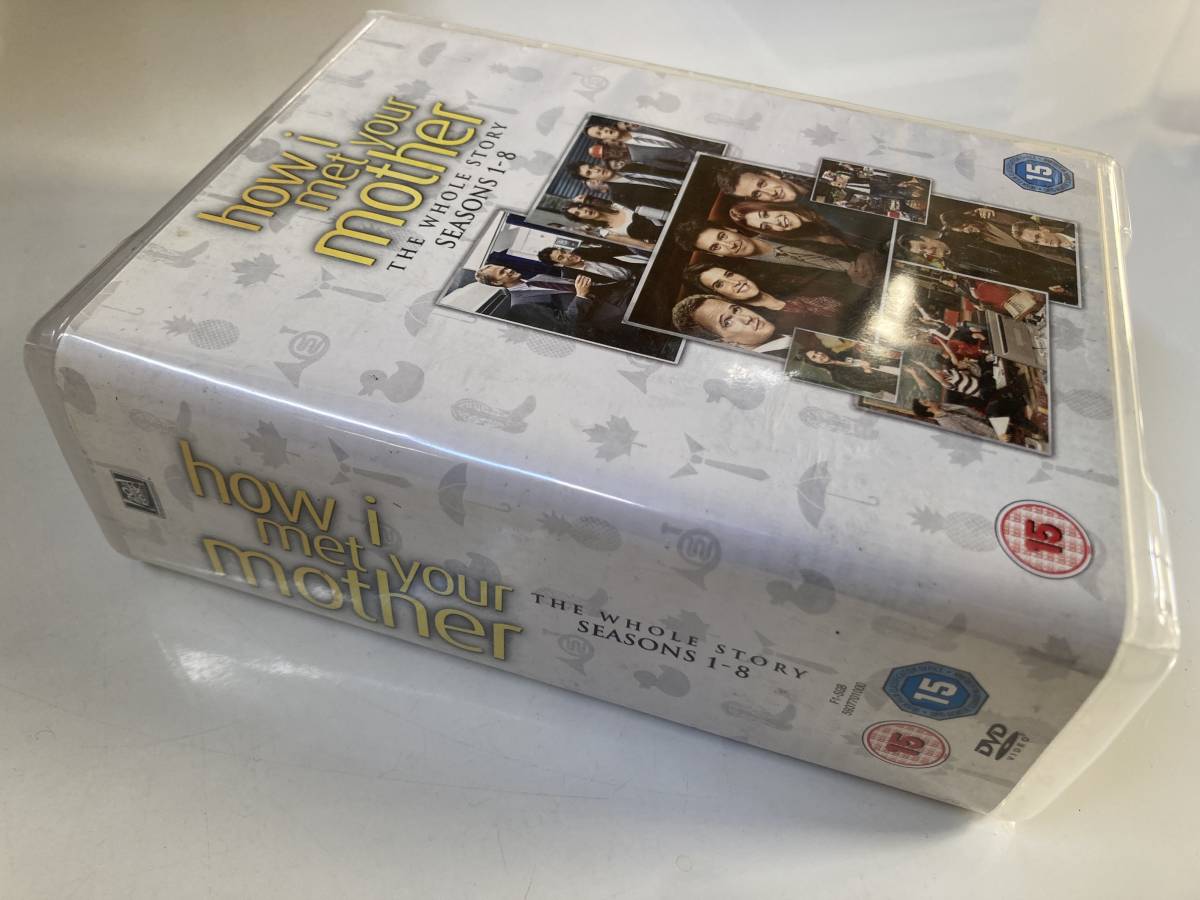 海外盤DVD ※ディスク１枚欠品※「how i met your mother - Season 1-8」[PAL]