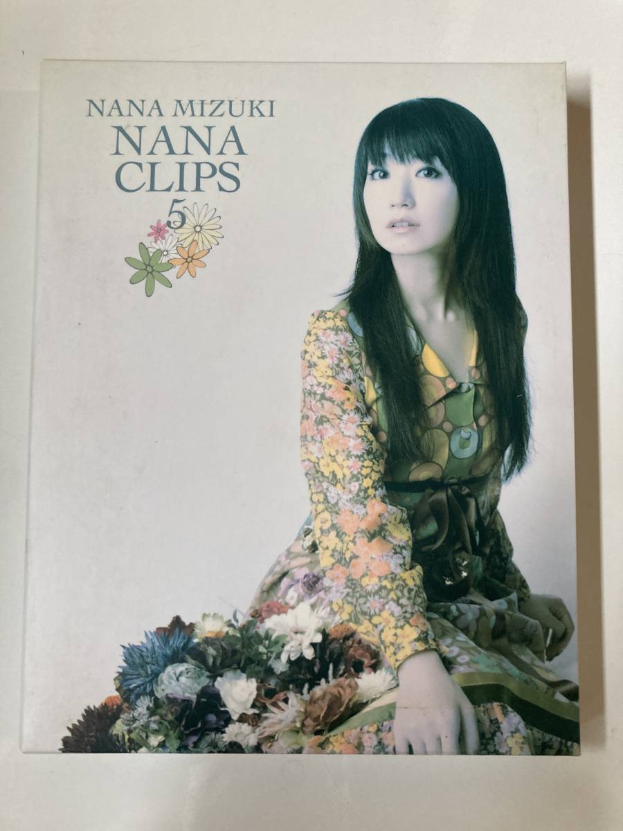 Blu-ray「水樹奈々　NANA CLIPS 5」 ブルーレイ　セル版BD_画像1