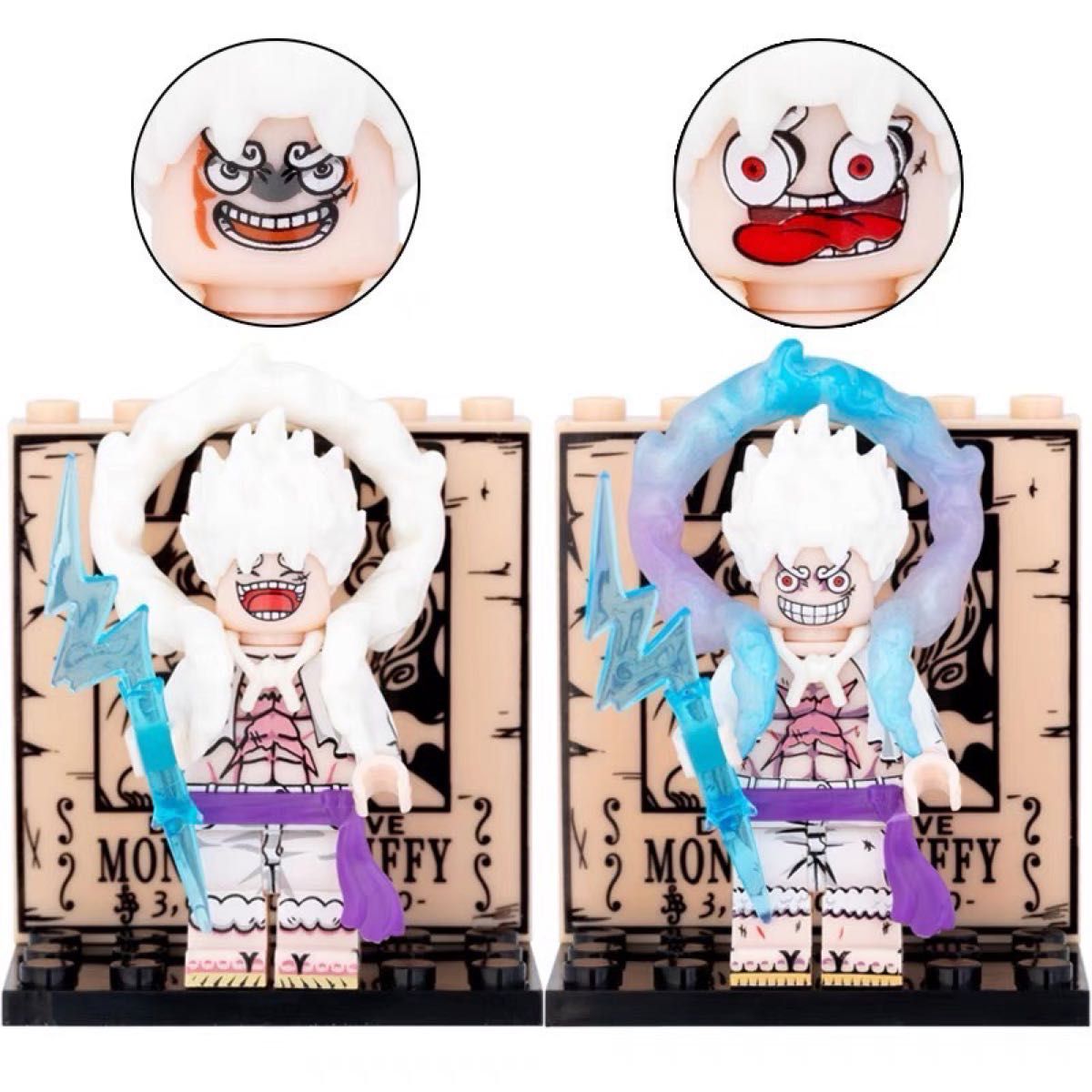 ワンピース　ニカandルフィまみれ 未開封】POPワンピース “WA-MAXIMUM” モンキーDルフィギア5ニカ