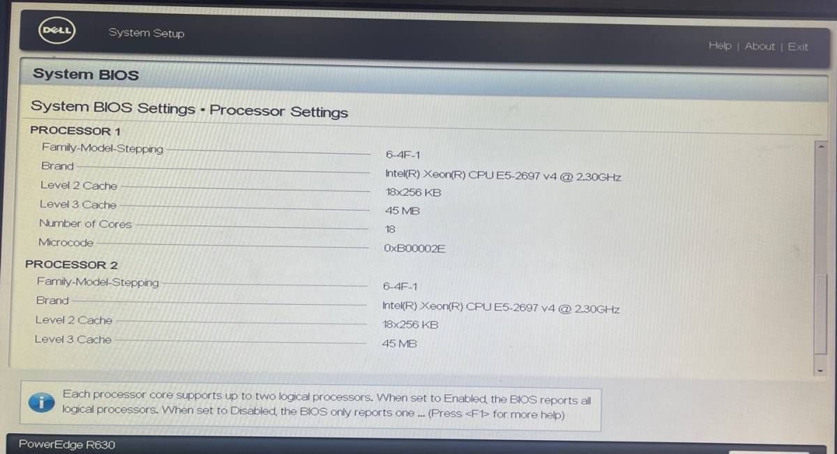 Dell EMC PowerEdge R630 2x E5-2697V4 18Core 2.30GHz 128GB 2x 300GB H730P Mini_画像6