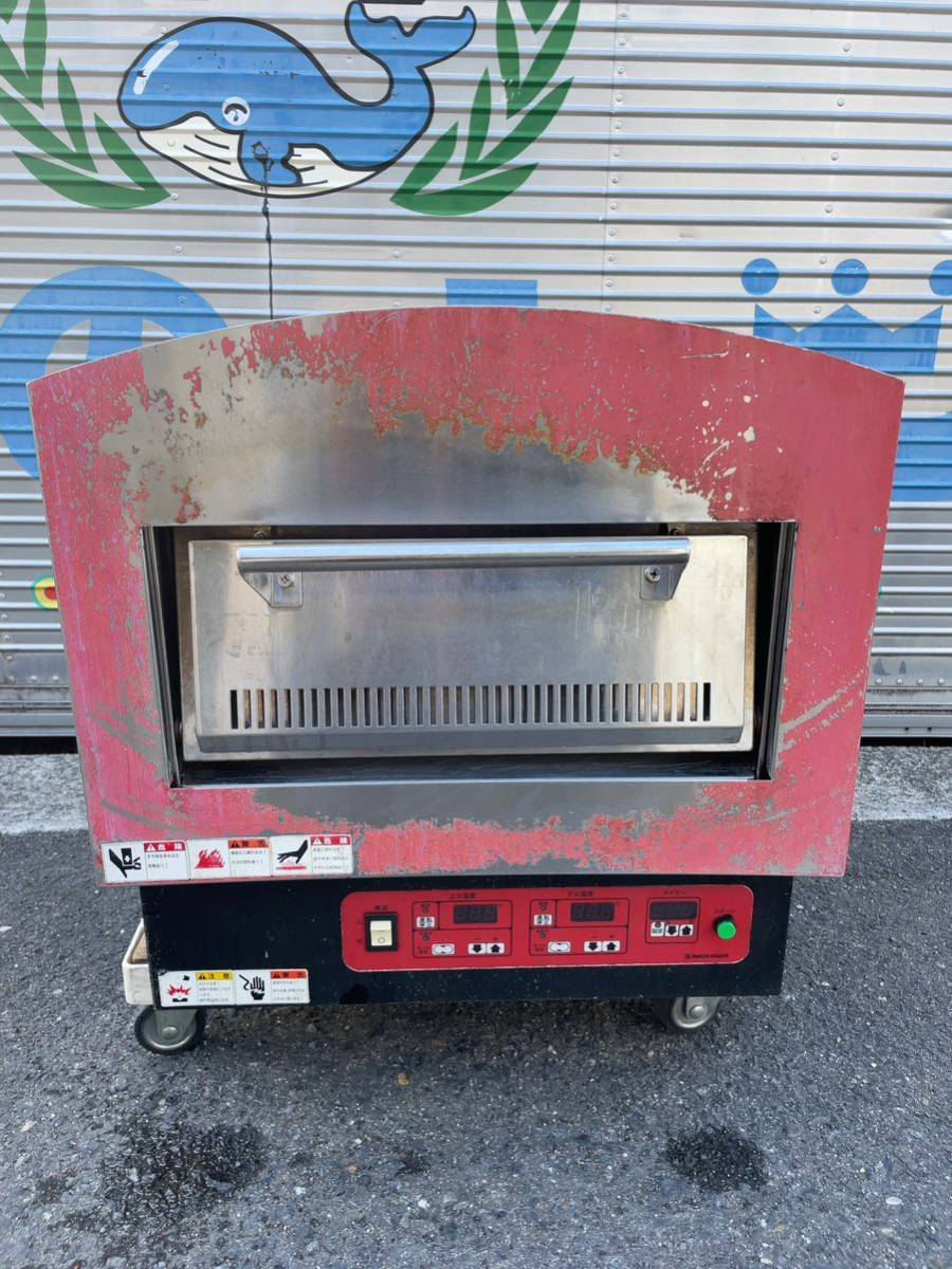 NICHIWAnichiwa electric type pizza kiln PKN-380 pizza oven 2017 year made eat and drink shop store kitchen equipment Italian restaurant business use tsujiki kai 