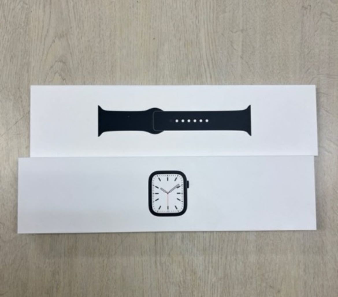 スマートウォッチ本体 Apple Watch series7 GPS 45mm