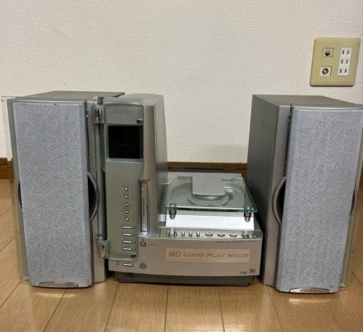 KENWOOD CD/MDレシーバー　RD-L7MD_画像1