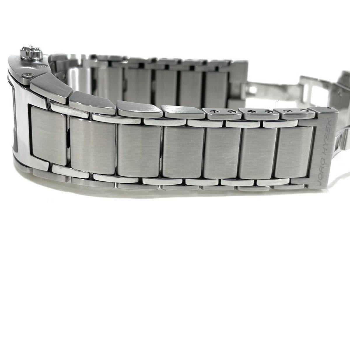 美品 JORG HYSEK ヨルグイゼック ハイゼック V-KING Vキング 美品 JORG HYSEK ヨルグイゼック ハイゼック V-KING Vキング