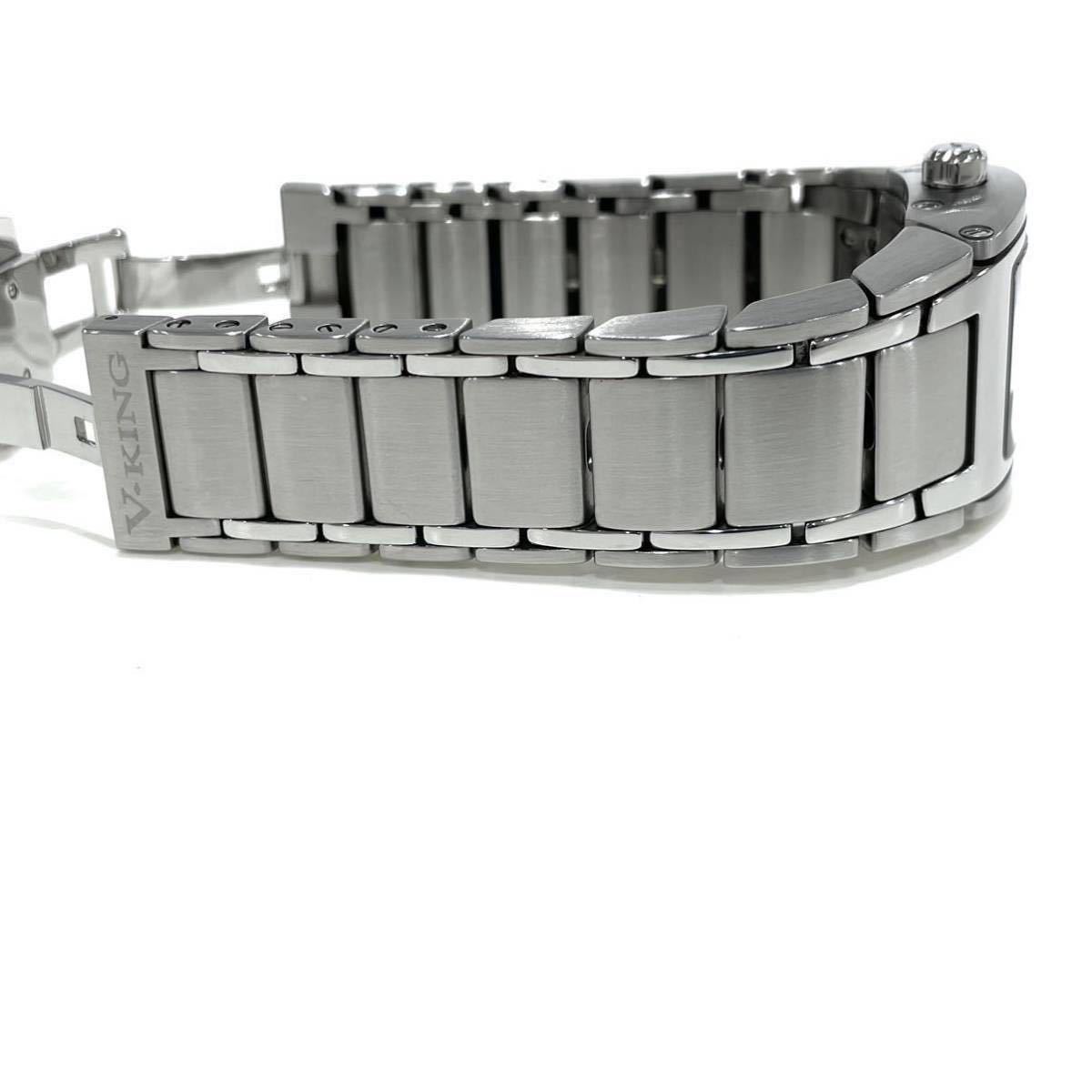 美品 JORG HYSEK ヨルグイゼック ハイゼック V-KING Vキング 美品 JORG HYSEK ヨルグイゼック ハイゼック V-KING Vキング