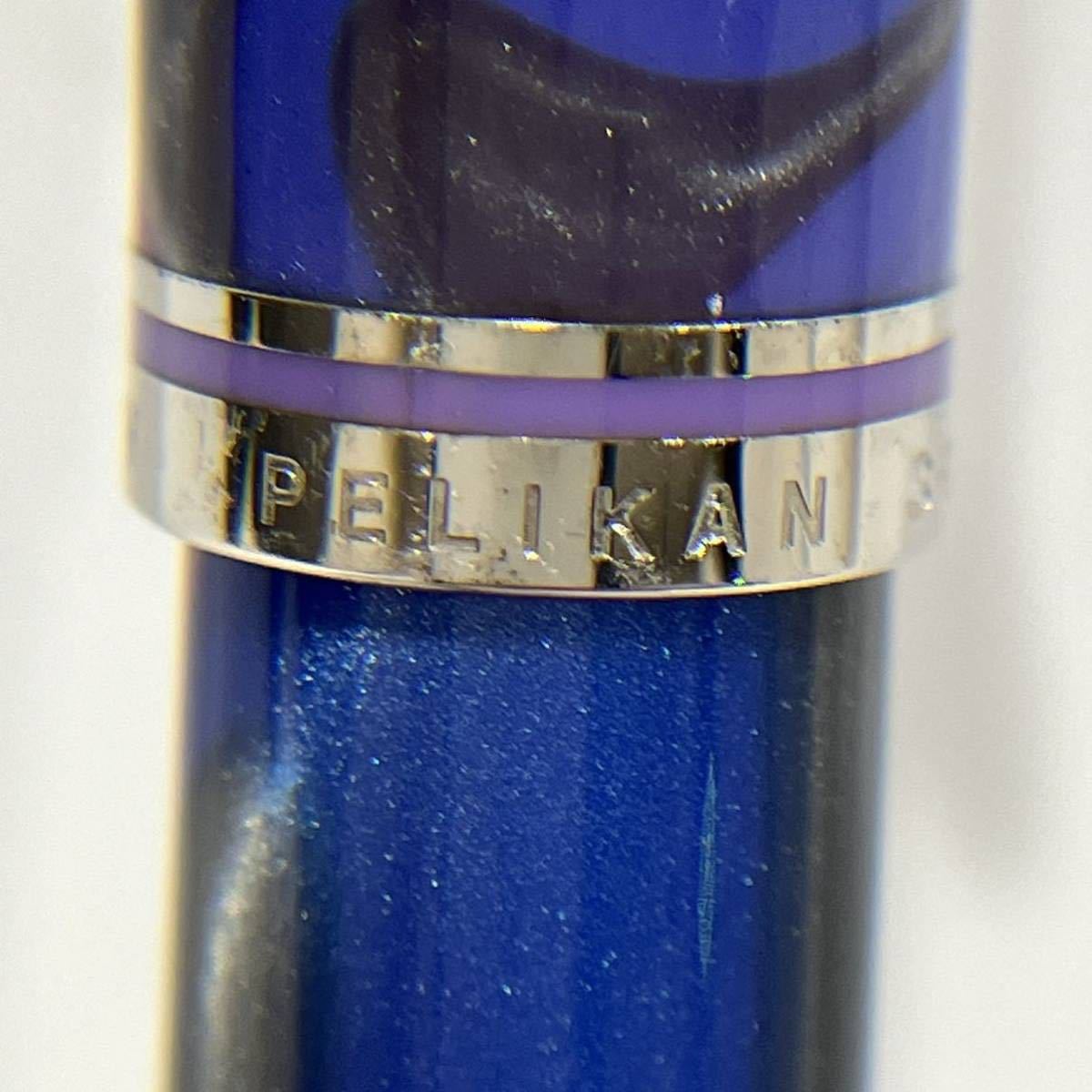 Pelikan ペリカン ピカデリーサーカス 万年筆 史跡シリーズ M620 2006年発売 ペン先M 18C/750 筆記用具 限定モデル レア 送料無料_画像8